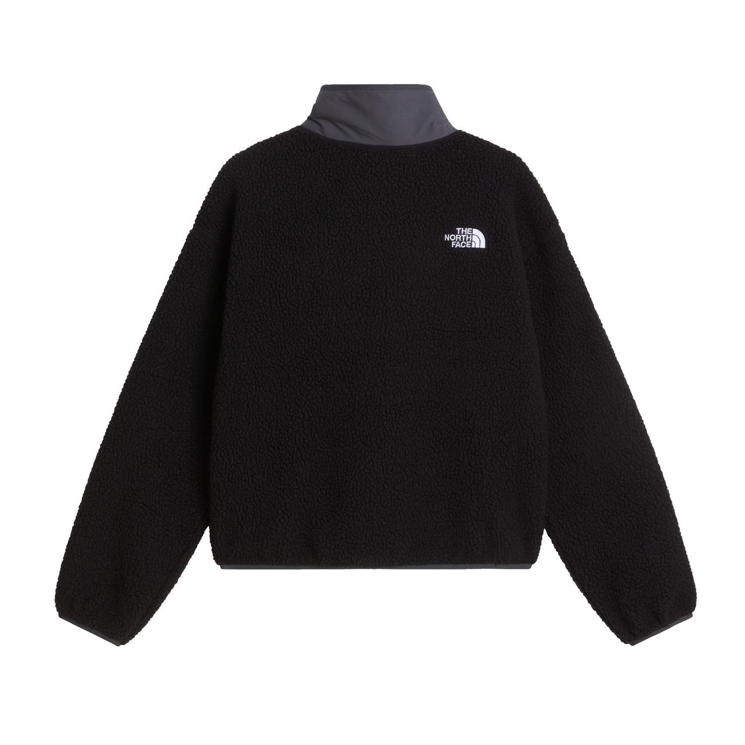 The North Face W CRAGMONT SNAP 1/2 FLEECE JACKET Kadın Ceket NF0A8J42W9O1