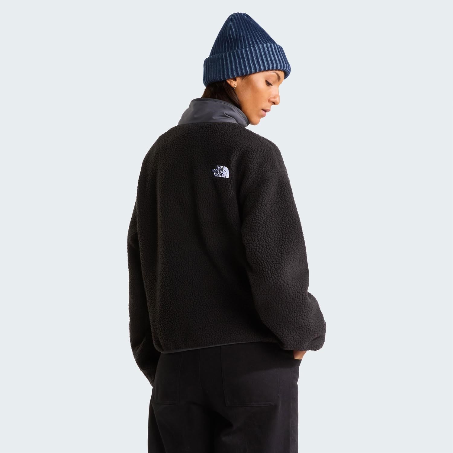 The North Face W CRAGMONT SNAP 1/2 FLEECE JACKET Kadın Ceket NF0A8J42W9O1