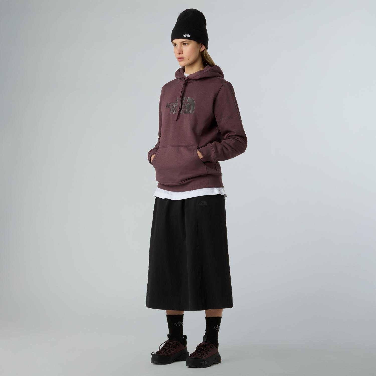 The North Face W DREW PEAK REGULAR HOODIE Kadın Sweatshirt NF0A89EHDUK1