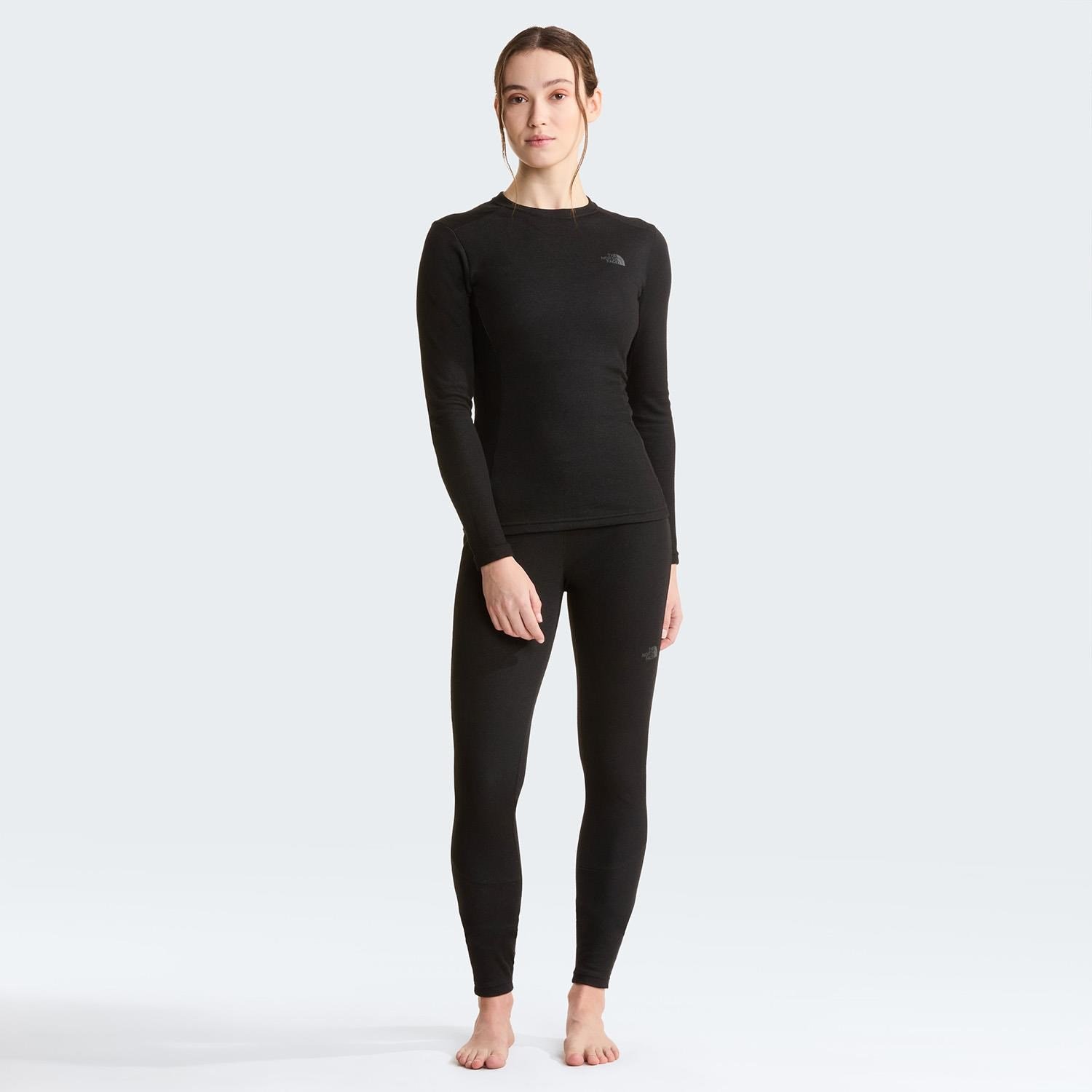 The North Face W EASY L/S CREW NECK Kadın Uzun Kollu Üst NF0A8E1FJK31