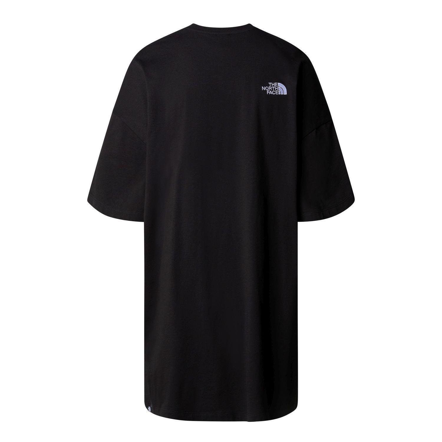 The North Face W ESSENTIAL OVERSIZE DRESS  Kadın Tişört  NF0A87NFJK31