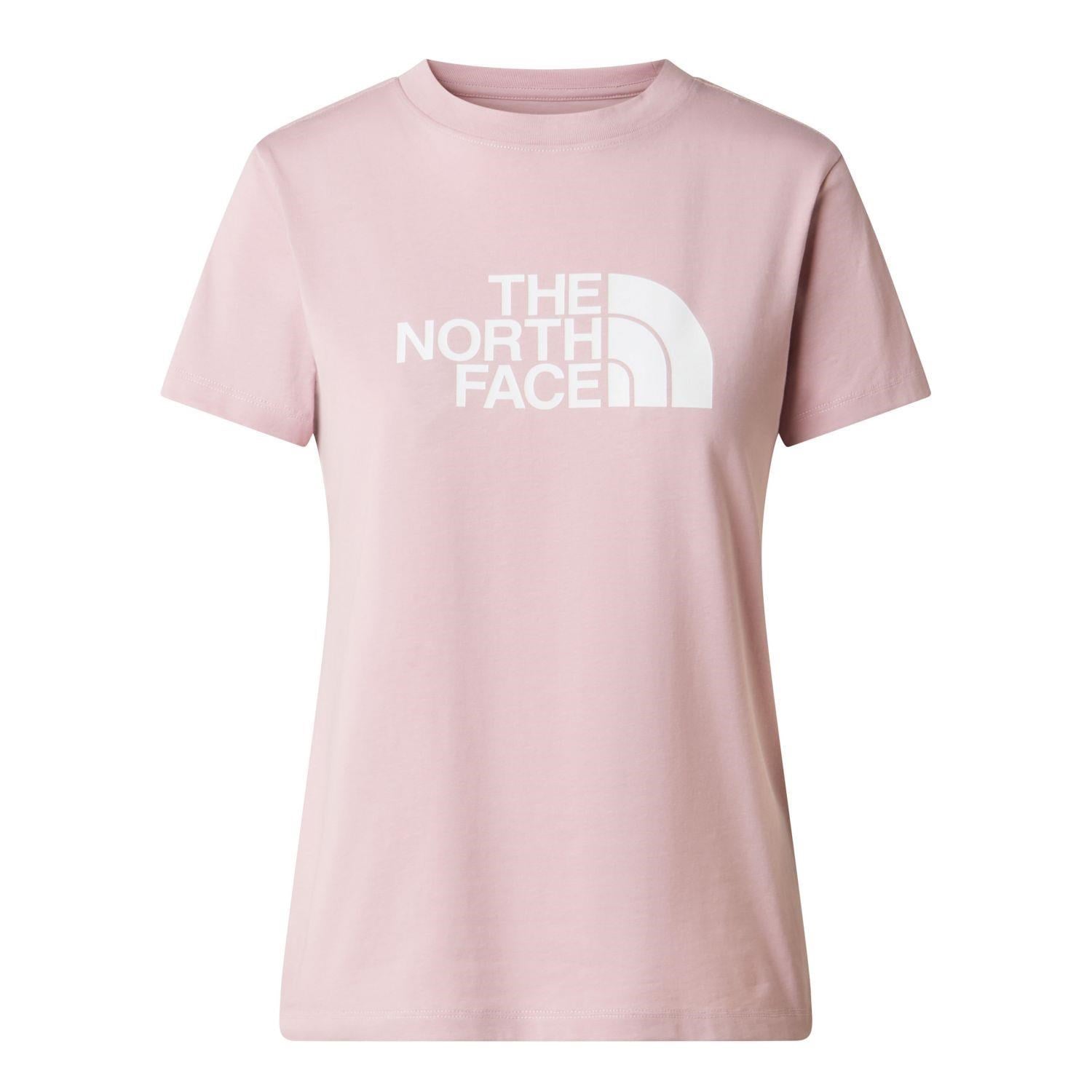 The North Face W EVOLUTION HALF DOME SLIM SHORT SLEEVE Kadın Tişört NF0A8FX60SO1