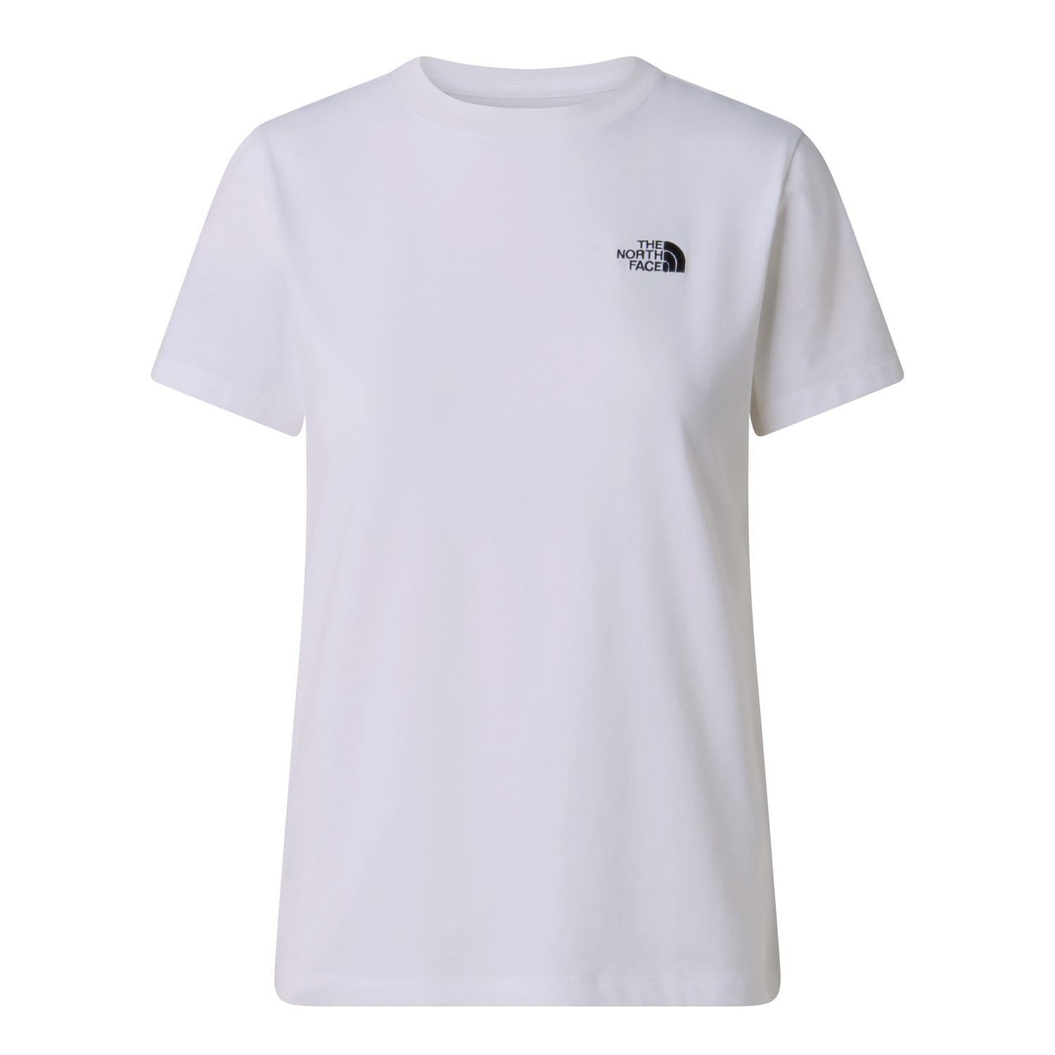 The North Face W EVOLUTION SIMPLE DOME SLM SHORT SLEEVE Kadın Tişört NF0A8FX7FN41