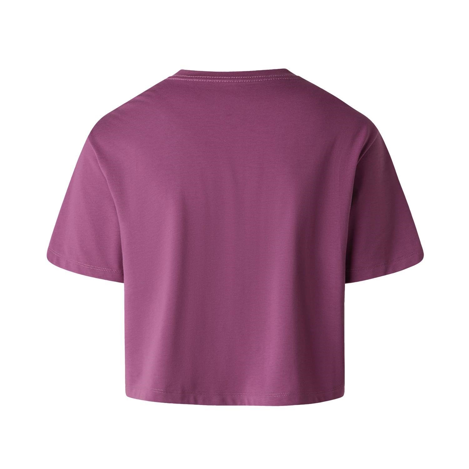 The North Face W EVOLUTION SIMPLE DOME CROP RLX SS TEE Kadın Tişört NF0A8FDHG4Y1