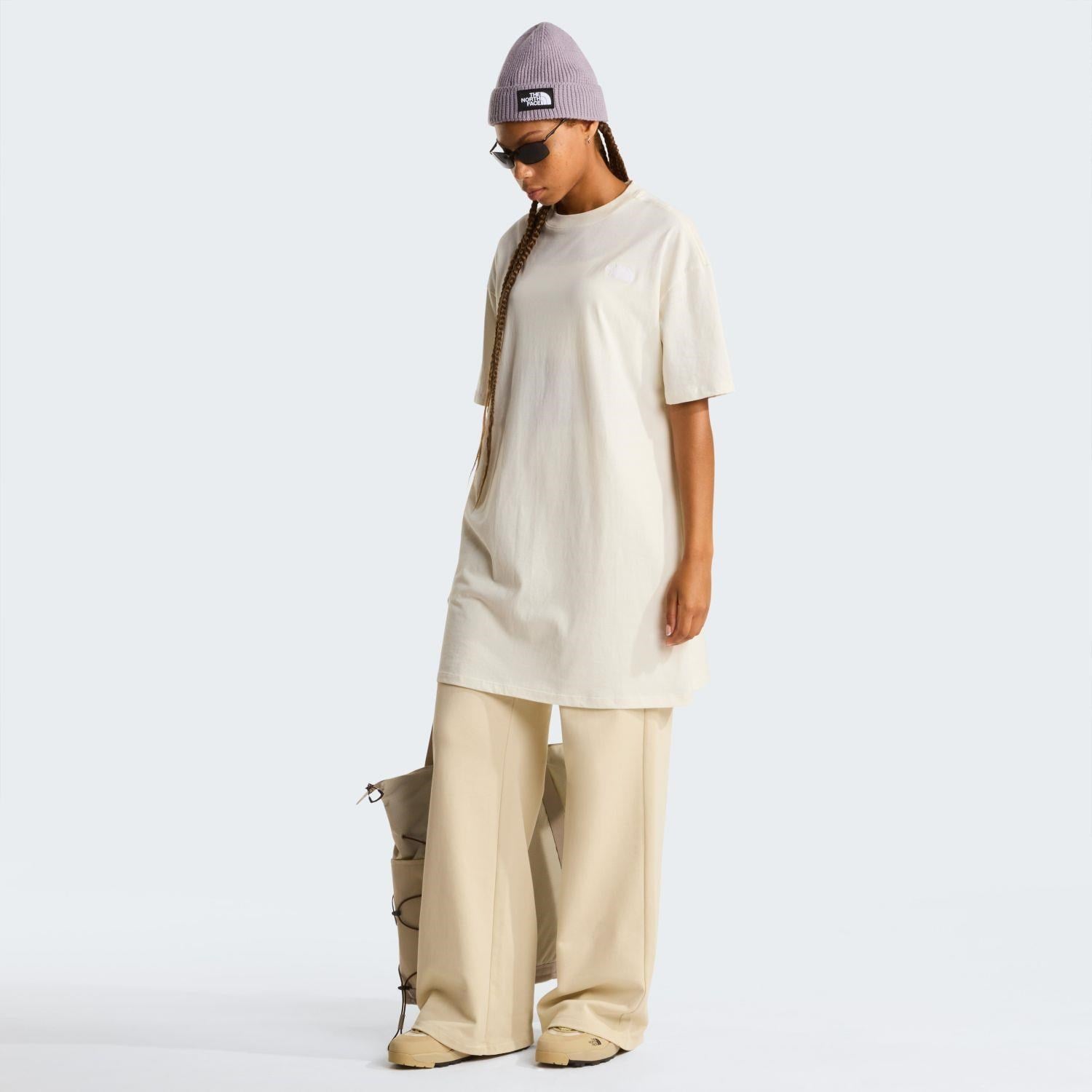 The North Face W EVOLUTION SIMPLE DOME T-SHIRT DRESS Kadın Pantolon NF0A8FDMQLI1