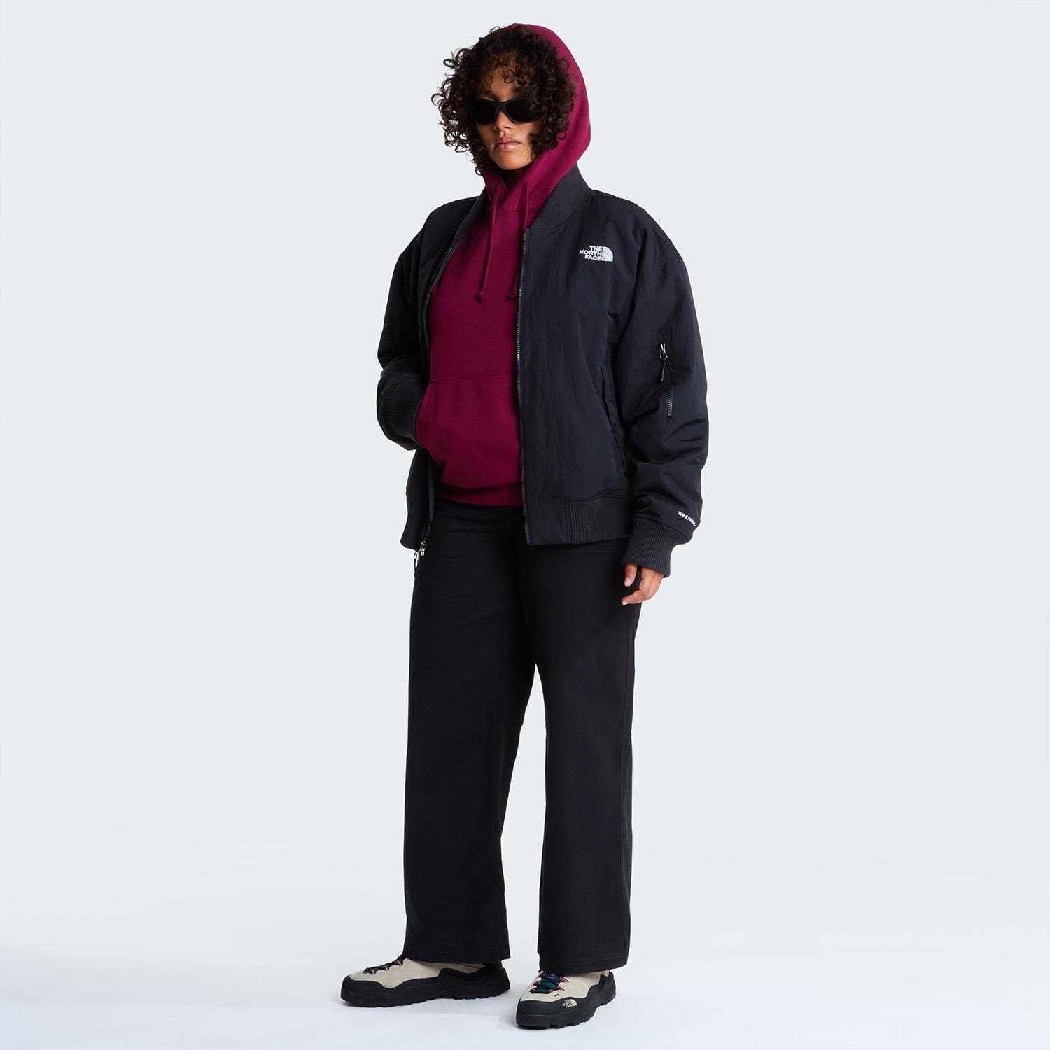 The North Face W EVOLUTION SIMPLE DOME REGULAR HOODIE Kadın Sweatshirt NF0A8CWNMVO1