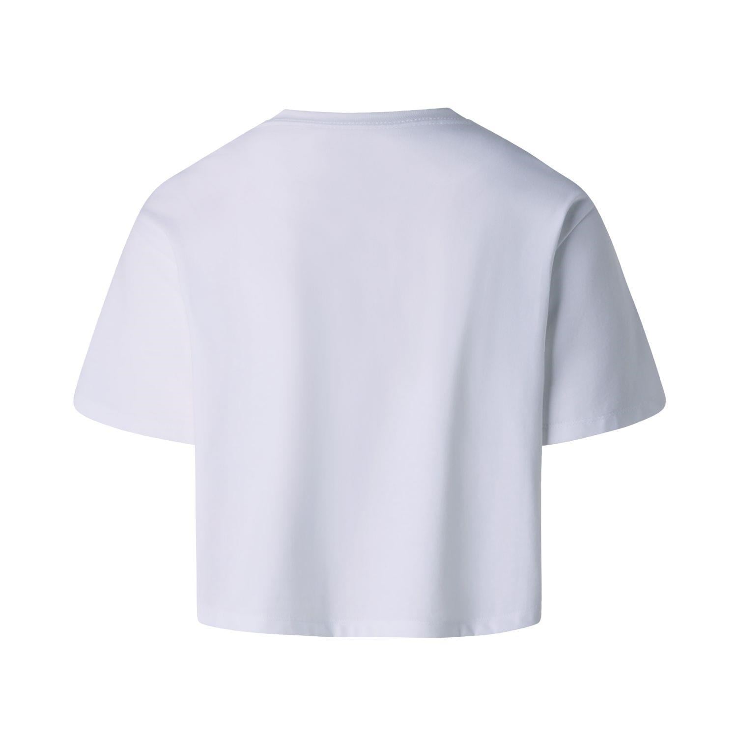 The North Face W EVOLUTION SIMPLE DOME CROP RLX SS TEE Kadın Tişört NF0A8FDHFN41