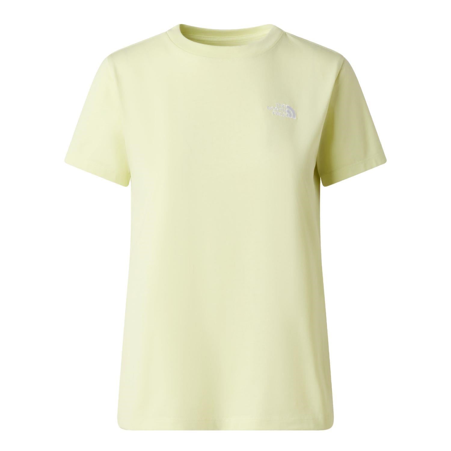 The North Face W EVOLUTION SIMPLE DOME SLM SHORT SLEEVE Kadın Tişört NF0A8FX7G6O1