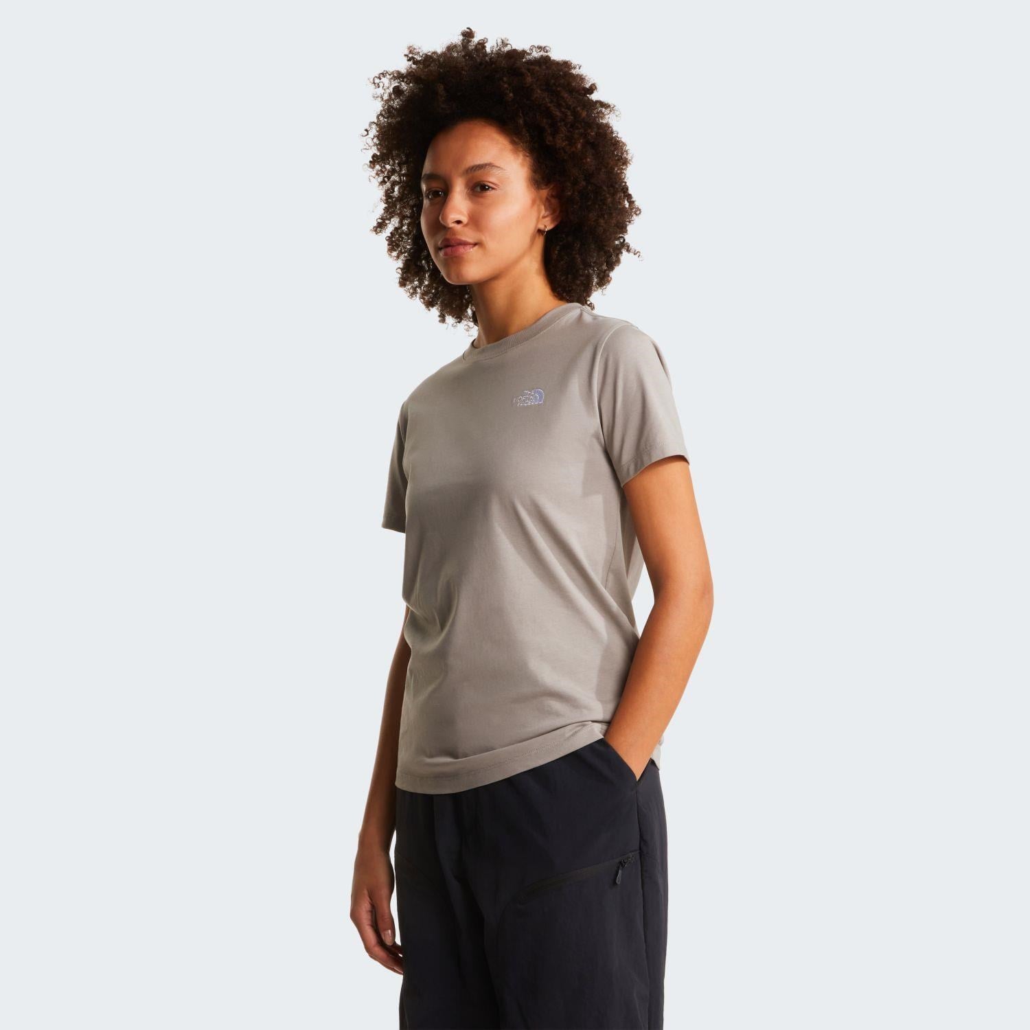 The North Face W EVOLUTION SIMPLE DOME SLM SHORT SLEEVE Kadın Tişört NF0A8FX72MB1