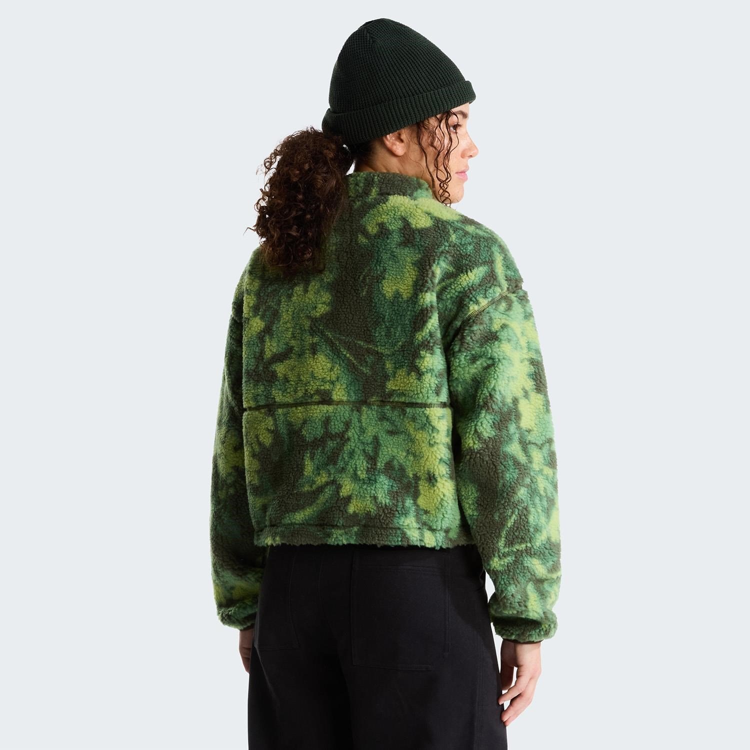 The North Face W EXTREME PILE 2 FZ JACKET -PRINT Kadın Ceket NF0A8KR0T2Z1