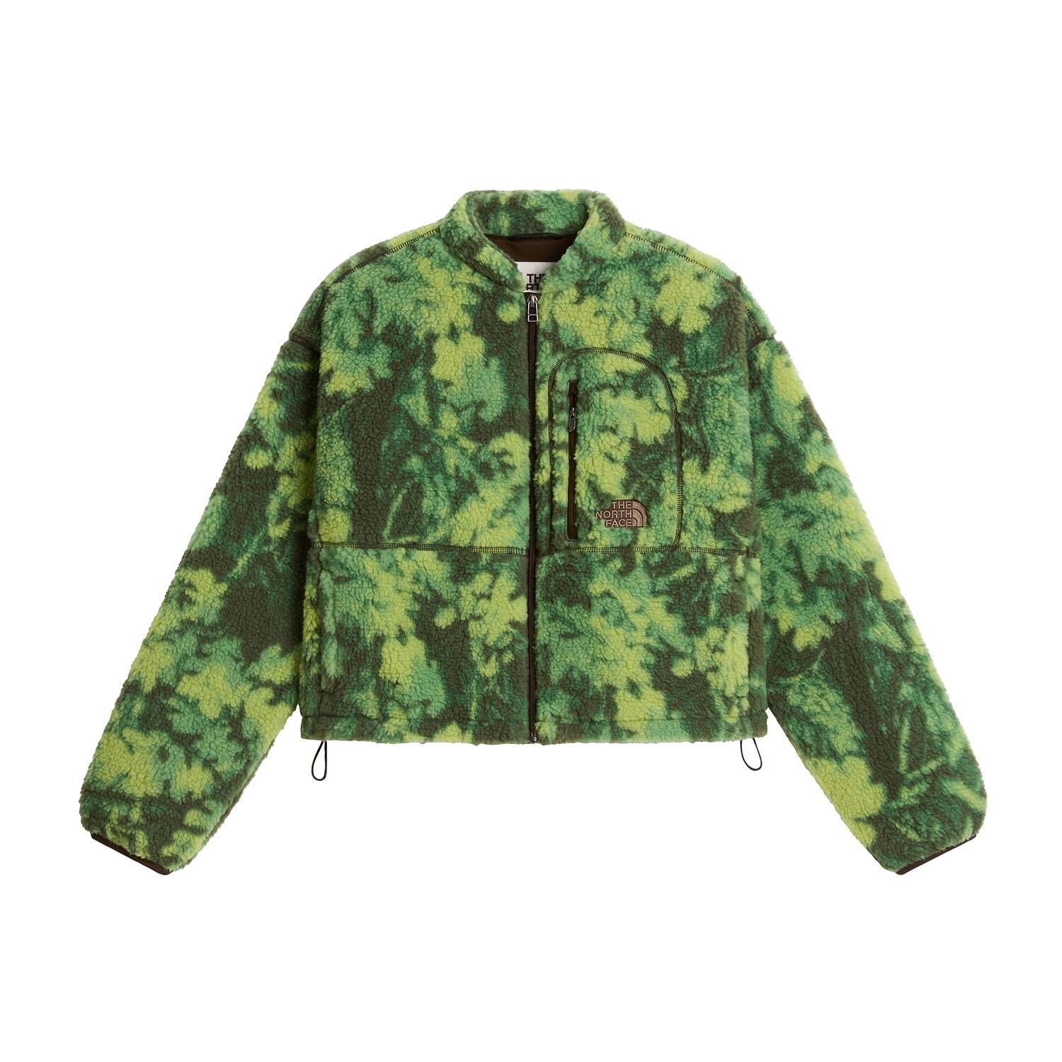 The North Face W EXTREME PILE 2 FZ JACKET -PRINT Kadın Ceket NF0A8KR0T2Z1