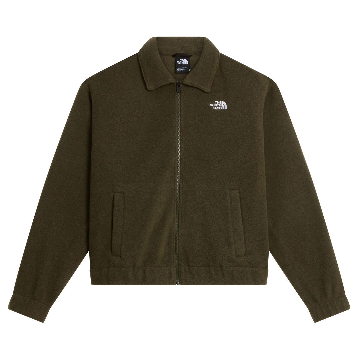 The North Face W FLEECE COLLARED JACKET Kadın Ceket NF0A8J6KJNS1