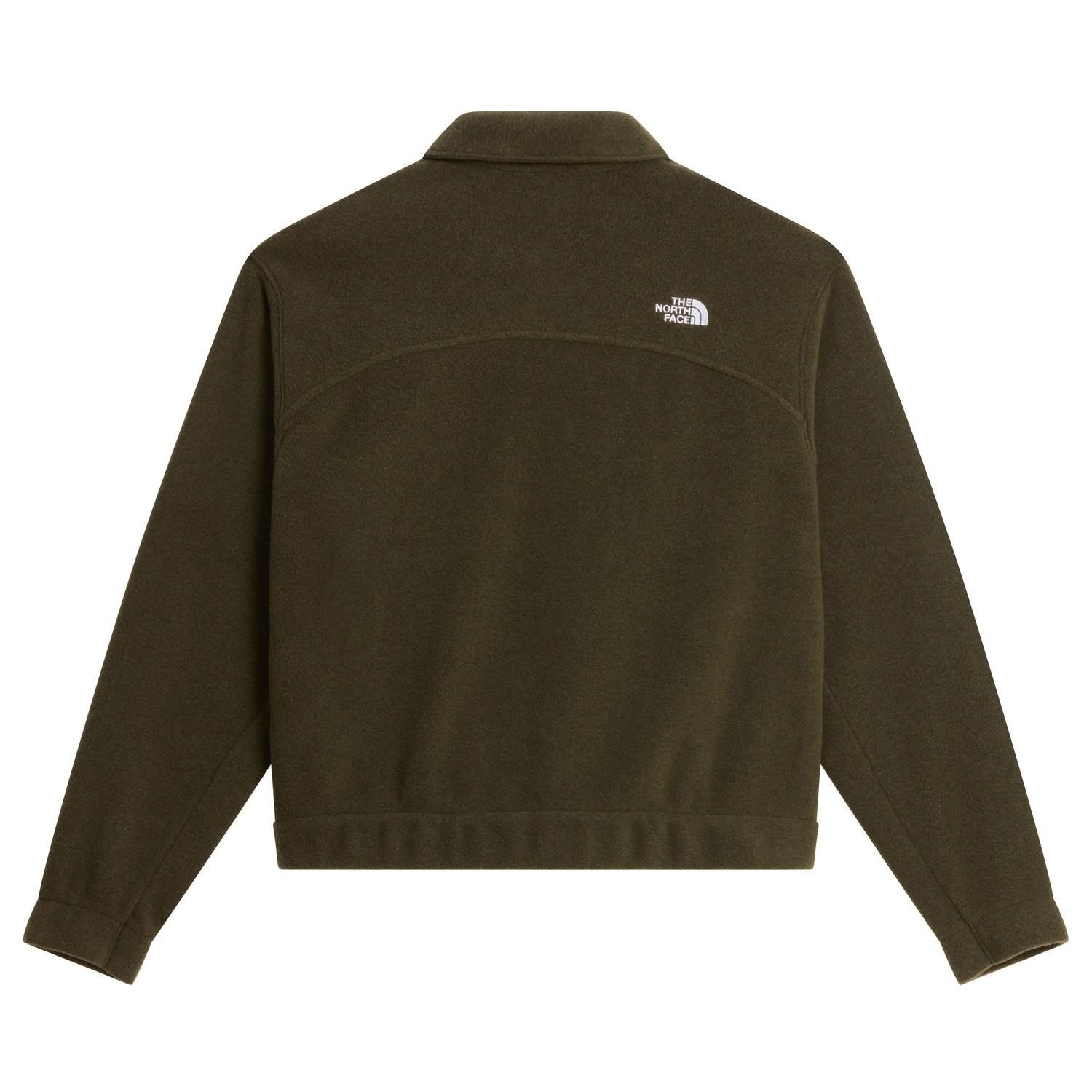 The North Face W FLEECE COLLARED JACKET Kadın Ceket NF0A8J6KJNS1