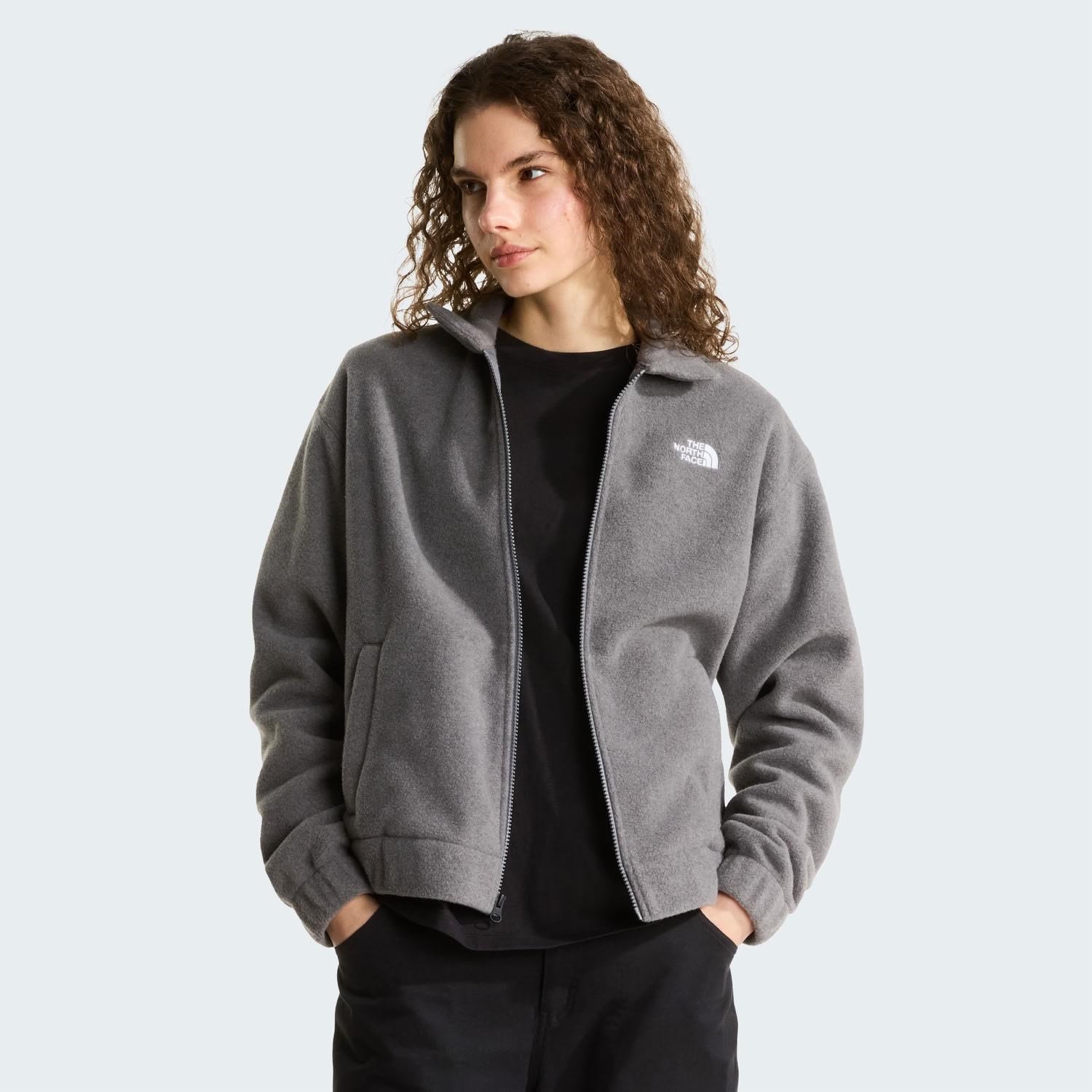 The North Face W FLEECE COLLARED JACKET Kadın Ceket NF0A8J6K0V21