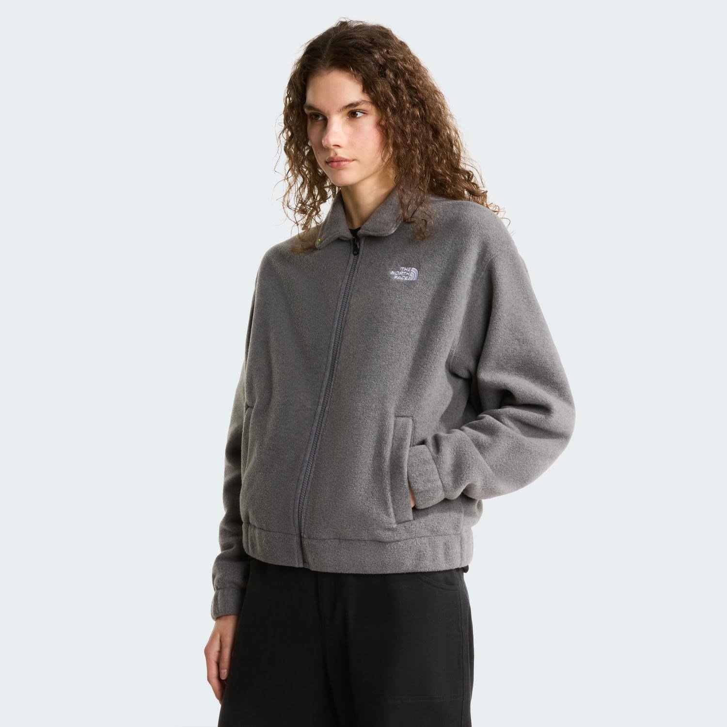 The North Face W FLEECE COLLARED JACKET Kadın Ceket NF0A8J6K0V21