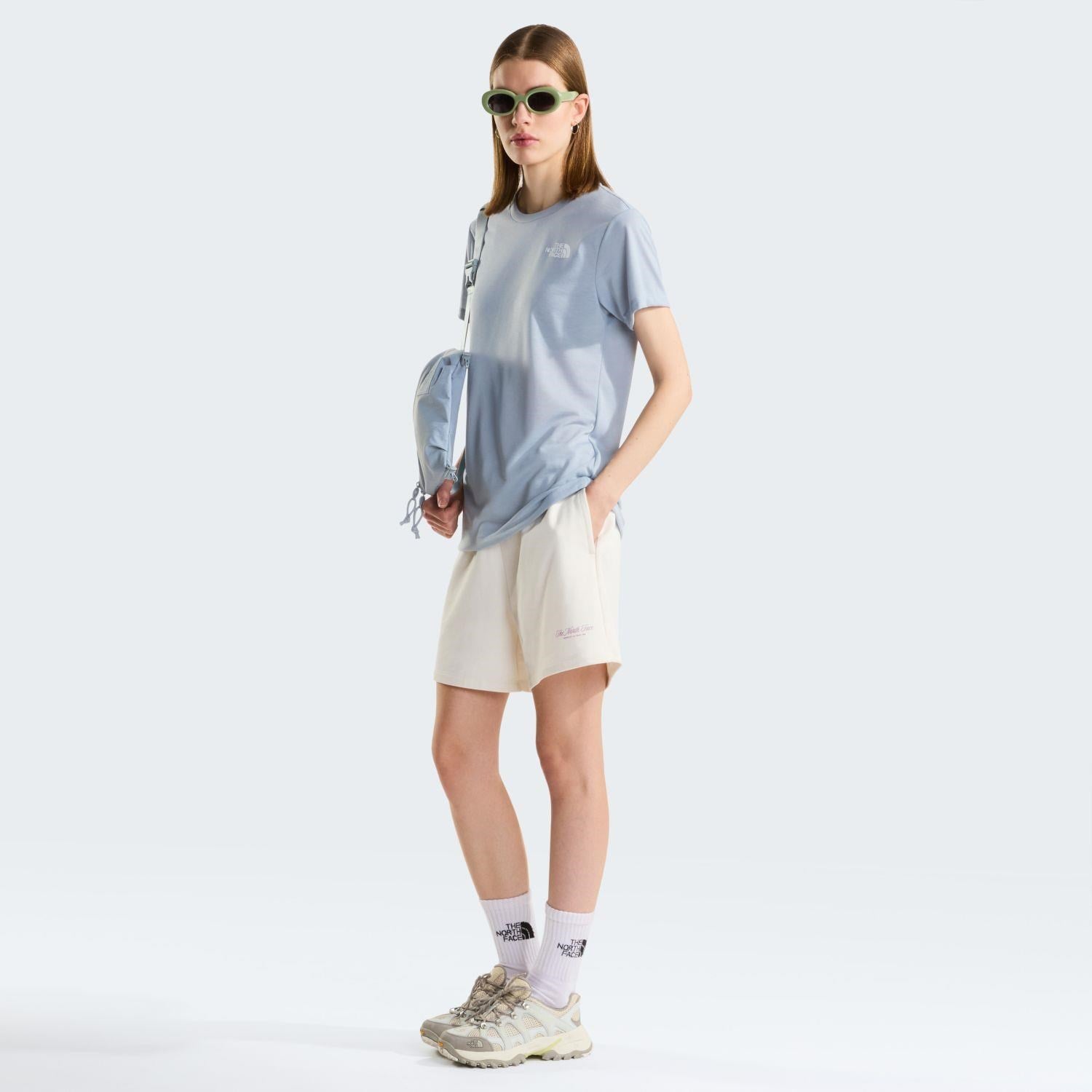 The North Face W FOUNDATION MOUNT SS TEE Kadın Tişört NF0A8HEXFM21