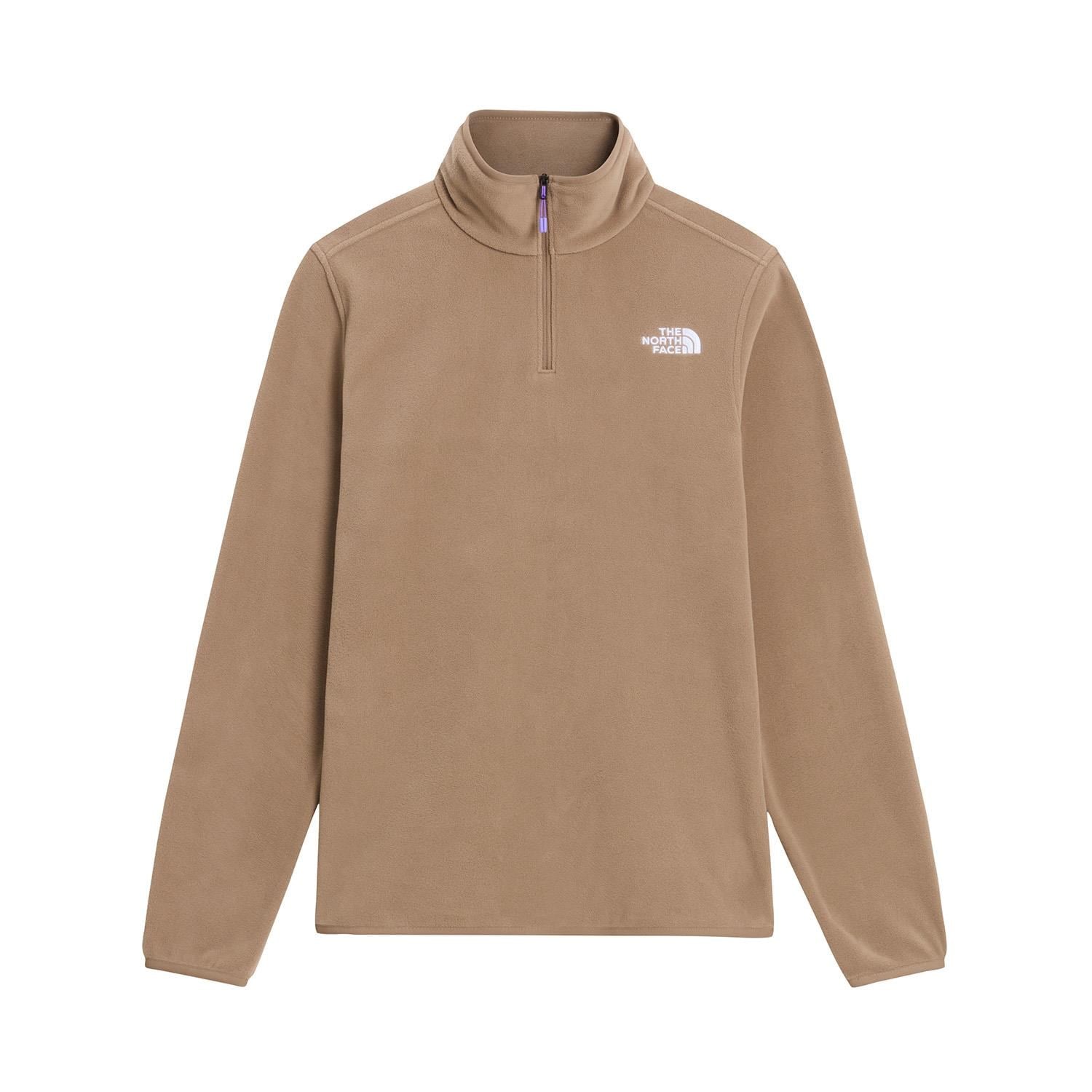 The North Face W GLACIER FLEECE 1/4 ZIP JACKET Kadın Ceket NF0A8D2J2H91