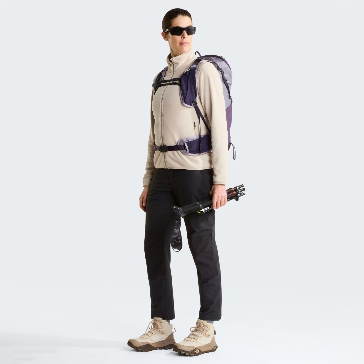 The North Face W GLACIER FLEECE JACKET Kadın Ceket NF0A8D2FN7J1
