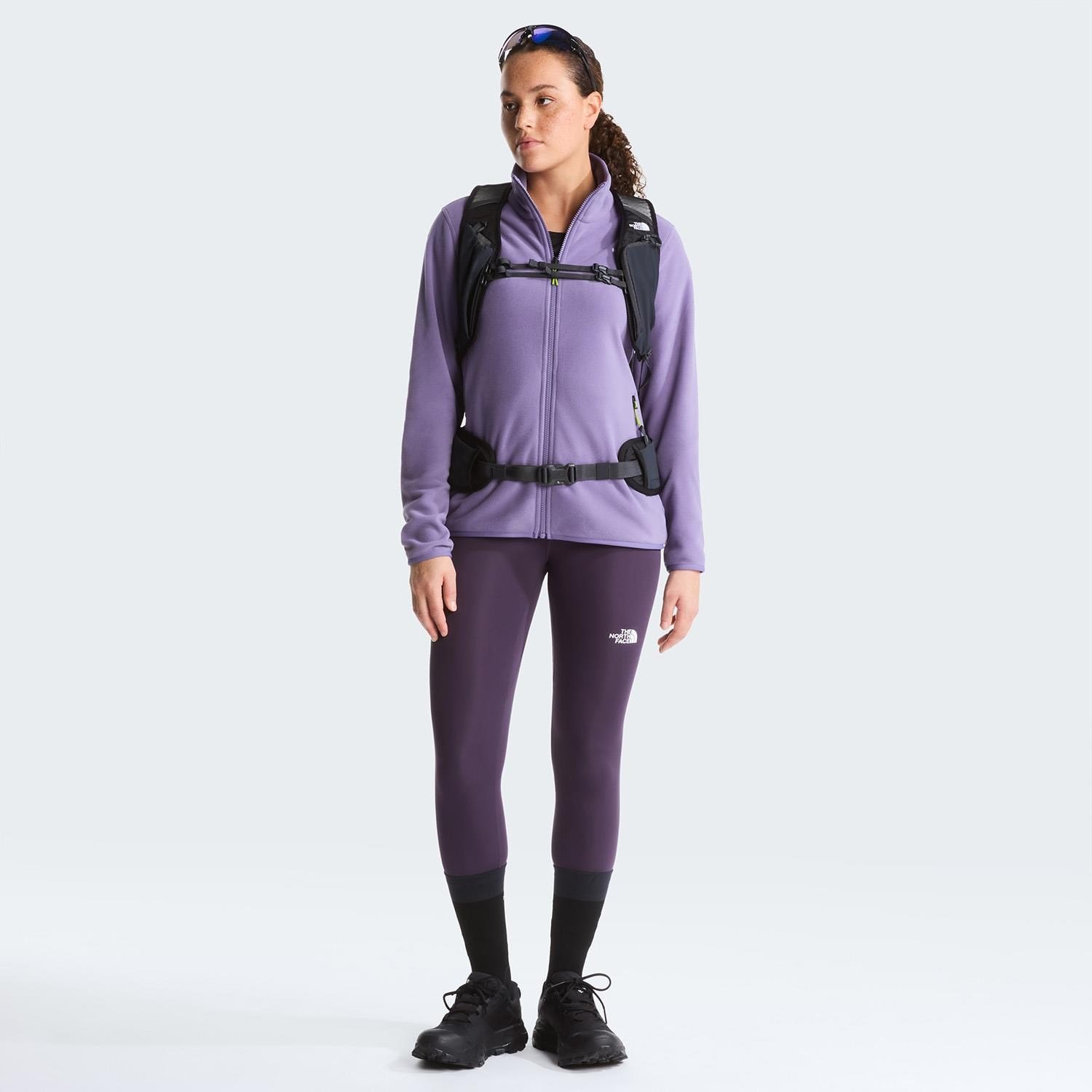 The North Face W GLACIER FLEECE JACKET Kadın Ceket NF0A8D2FNNK1