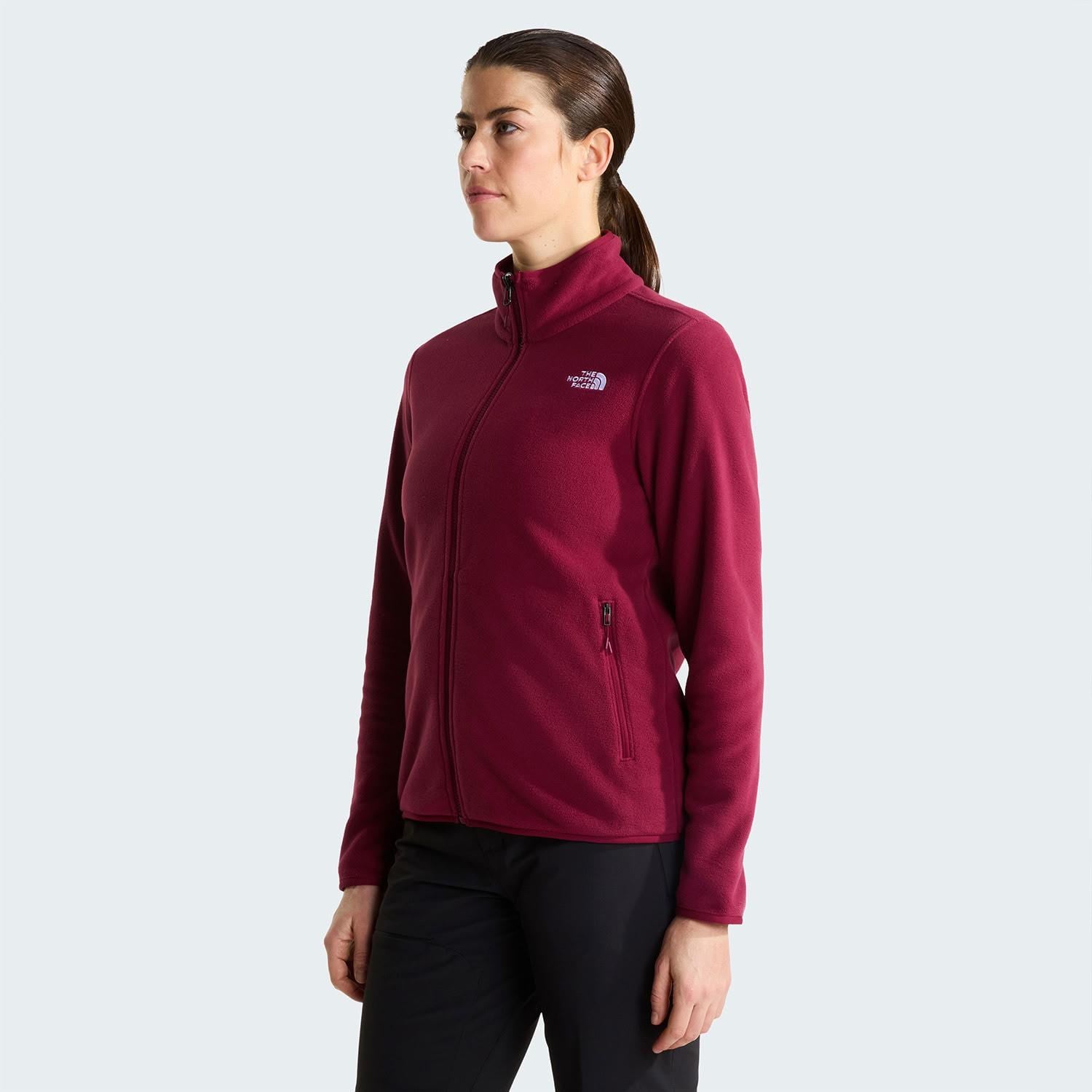 The North Face W GLACIER FLEECE JACKET Kadın Ceket NF0A8D2FMVO1