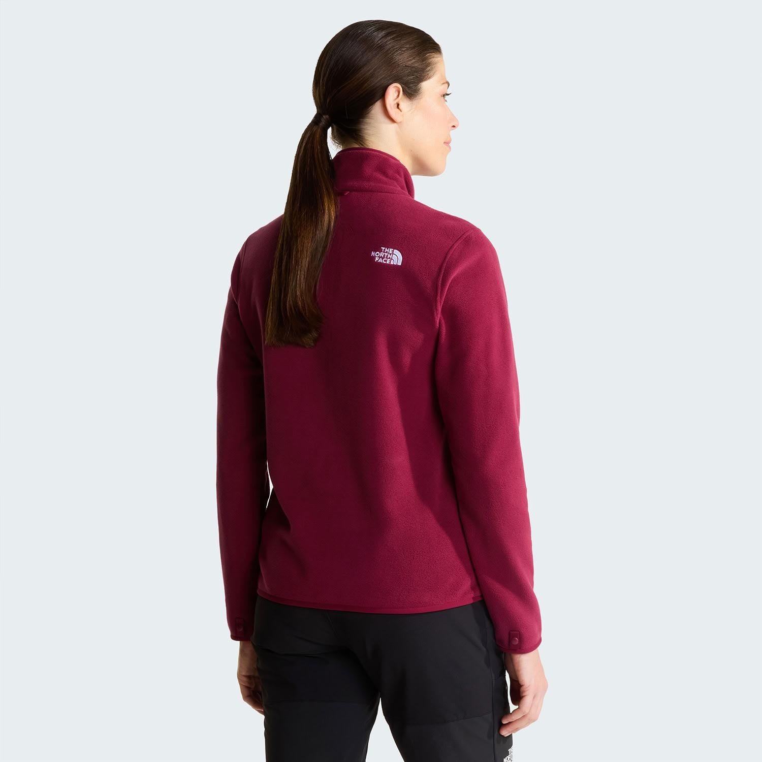 The North Face W GLACIER FLEECE JACKET Kadın Ceket NF0A8D2FMVO1