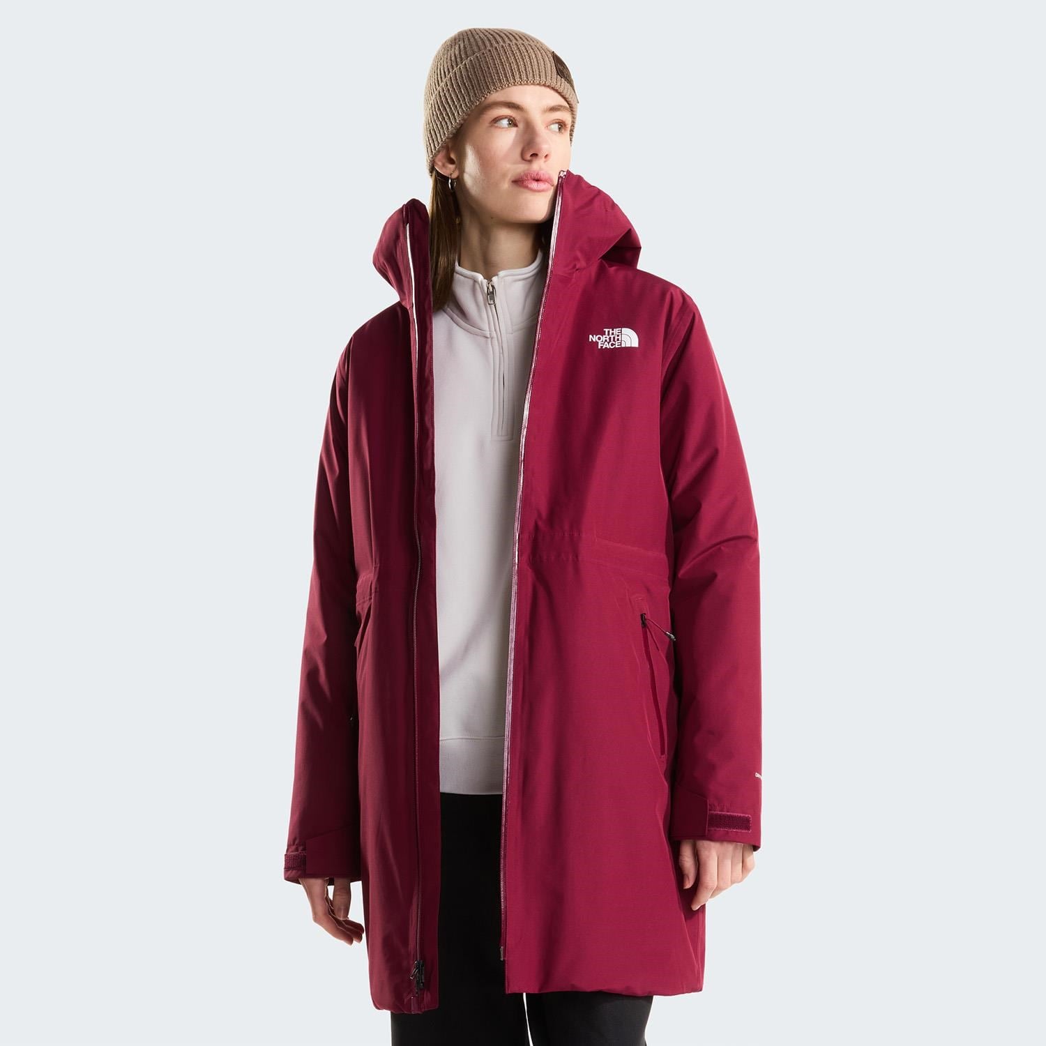 The North Face W HIKESTELLER INSULATED PARKA Kadın Ceket NF0A8J68MVO1