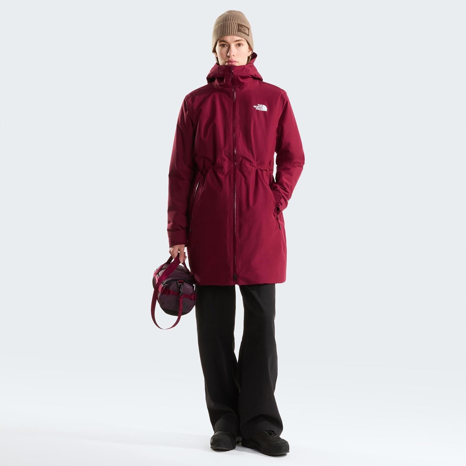 The North Face W HIKESTELLER INSULATED PARKA Kadın Ceket NF0A8J68MVO1