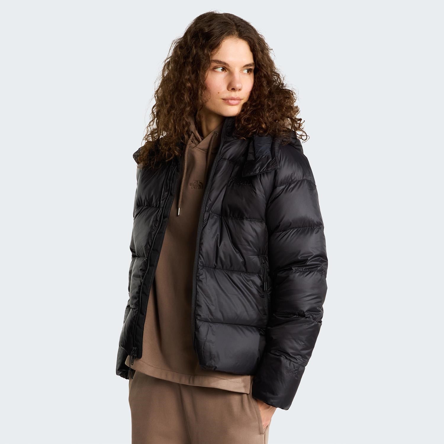 The North Face W HYDRENALITE CITY DOWN HOODED JACKET Kadın Ceket NF0A8D3JJK31