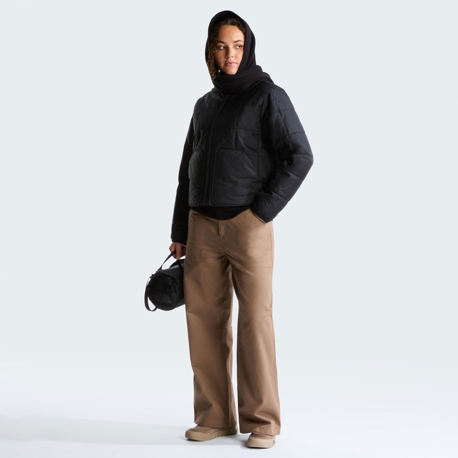 The North Face W LHOTSE LT INSULATED JACKET Kadın Ceket NF0A8JRMJK31