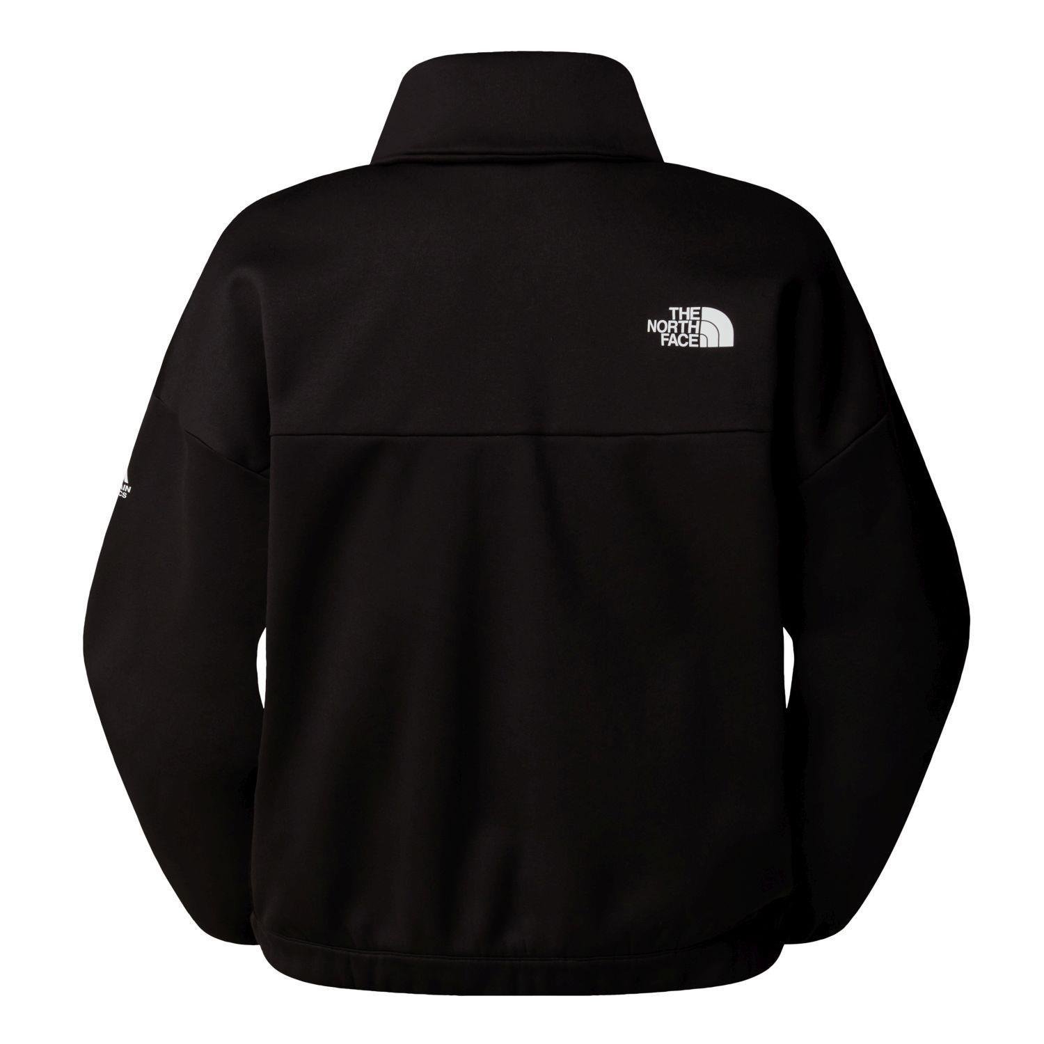 The North Face W MA FLEECE INTEREST 1/4 ZIP Kadın Tişört NF0A8BFPJK31