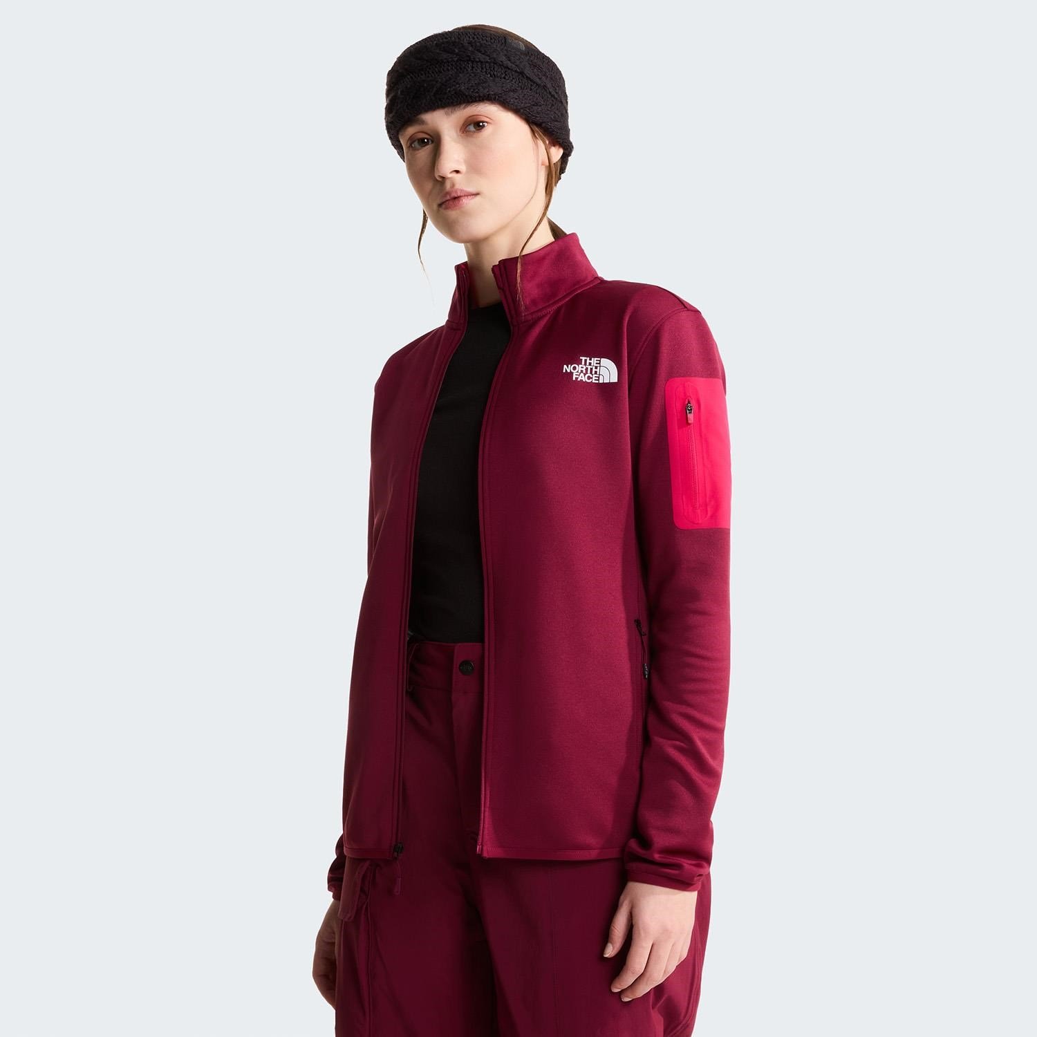 The North Face W MISTYESCAPE FLEECE Kadın Ceket NF0A8J6DMVO1