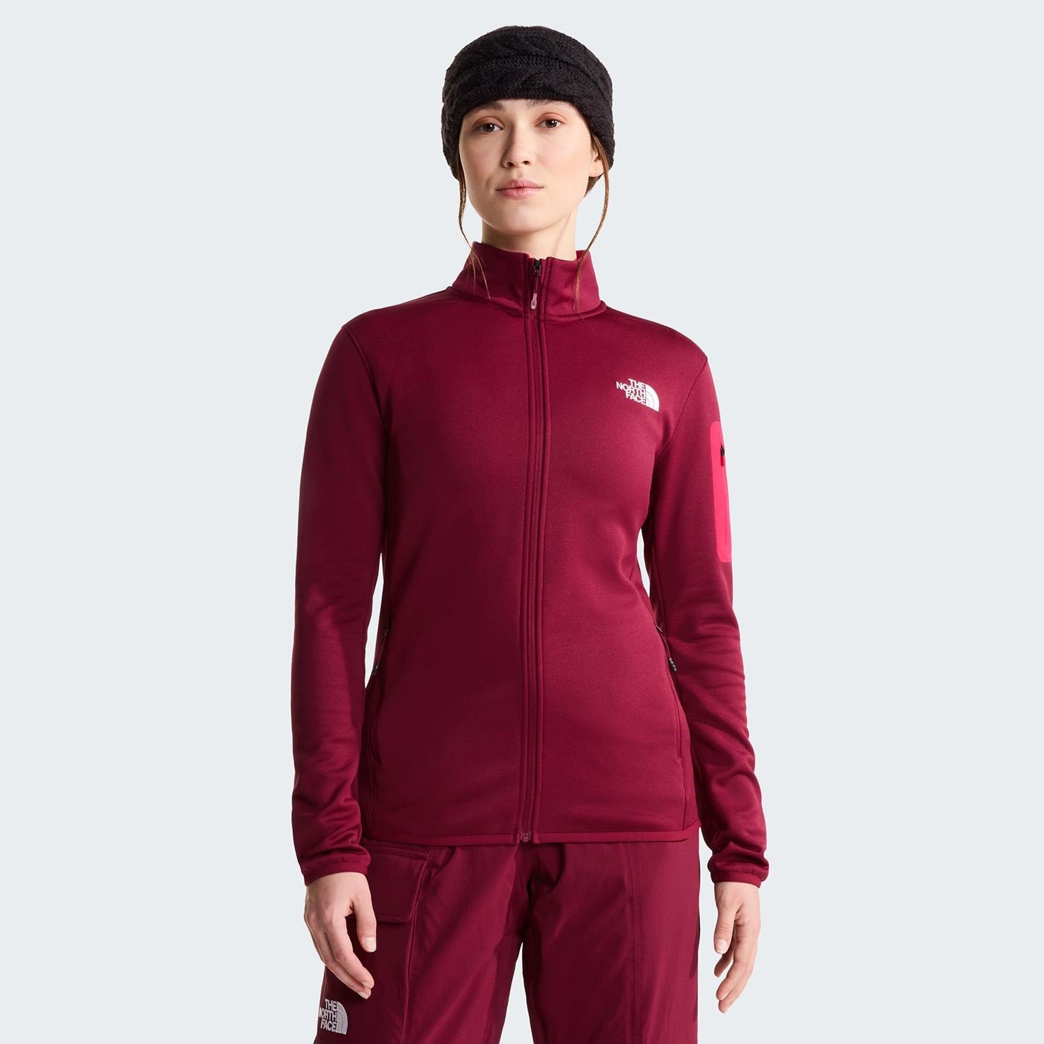 The North Face W MISTYESCAPE FLEECE Kadın Ceket NF0A8J6DMVO1
