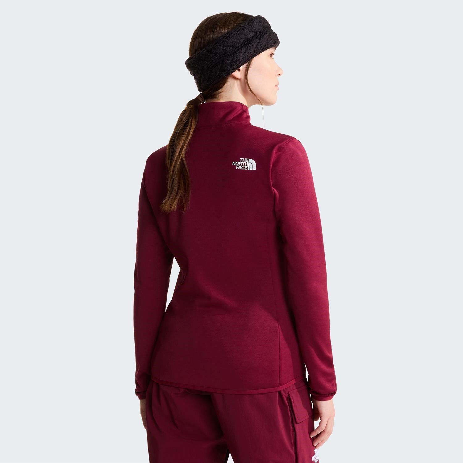 The North Face W MISTYESCAPE FLEECE Kadın Ceket NF0A8J6DMVO1