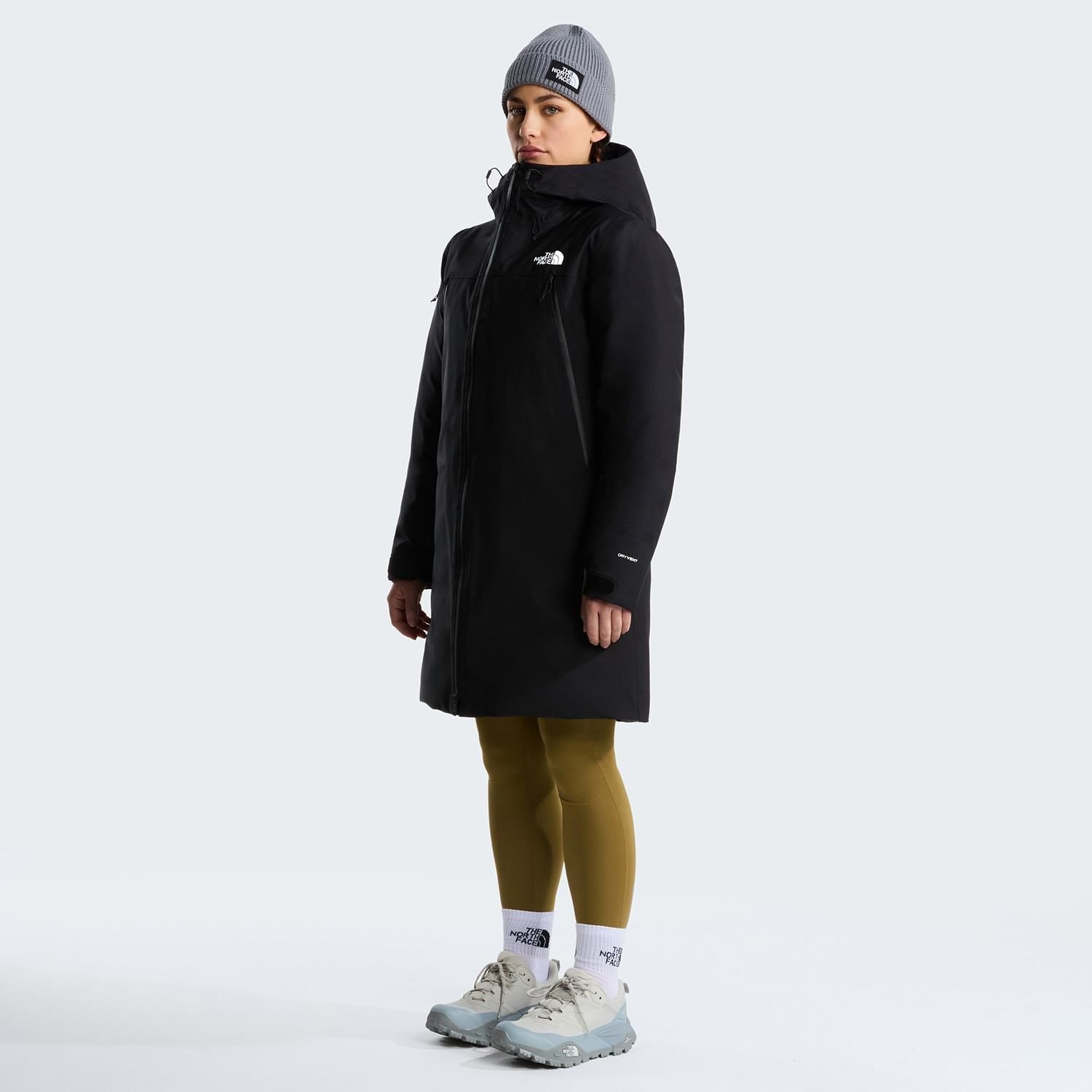 The North Face W MTN RANGE DOWN PARKA Kadın Ceket NF0A89VNKX71