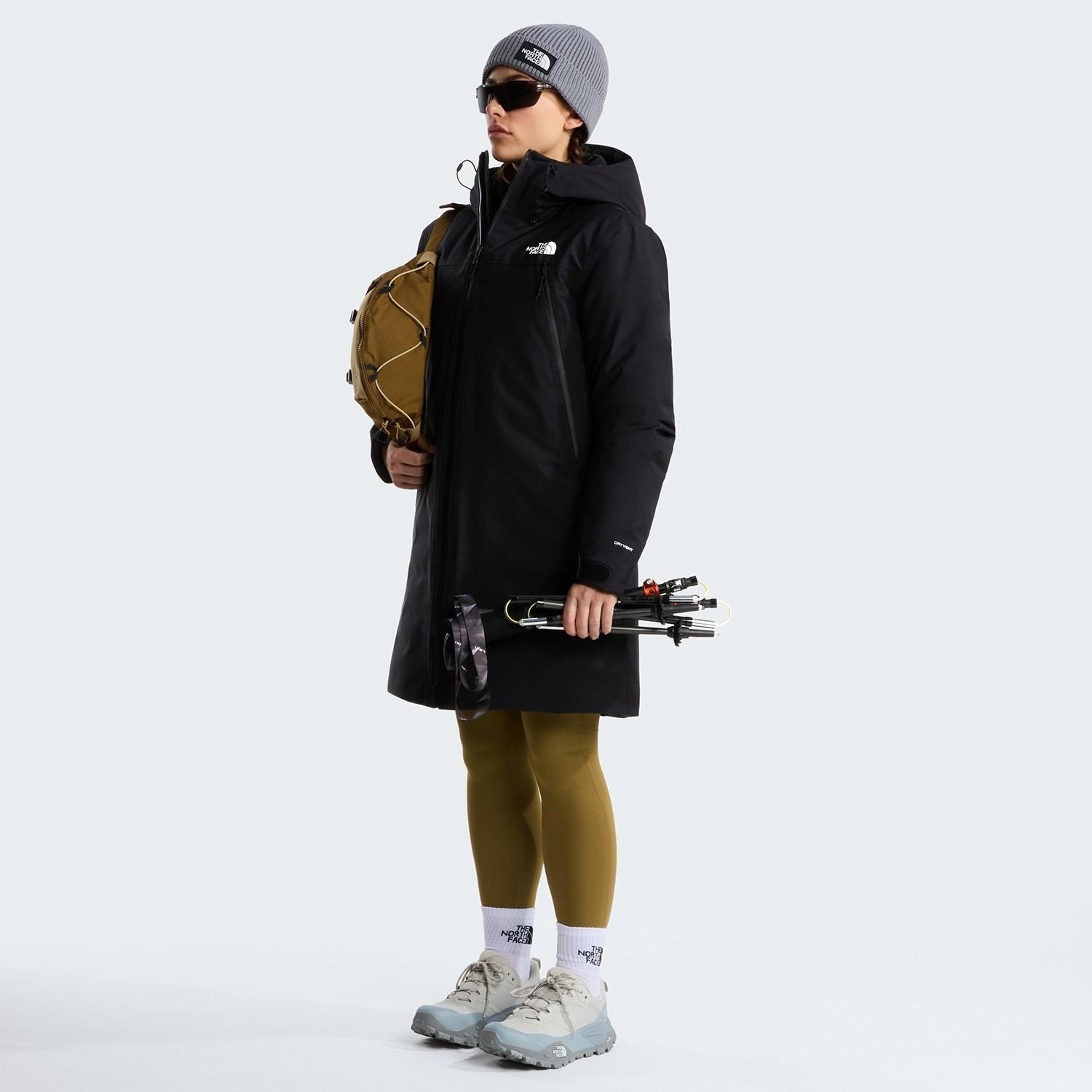 The North Face W MTN RANGE DOWN PARKA Kadın Ceket NF0A89VNKX71