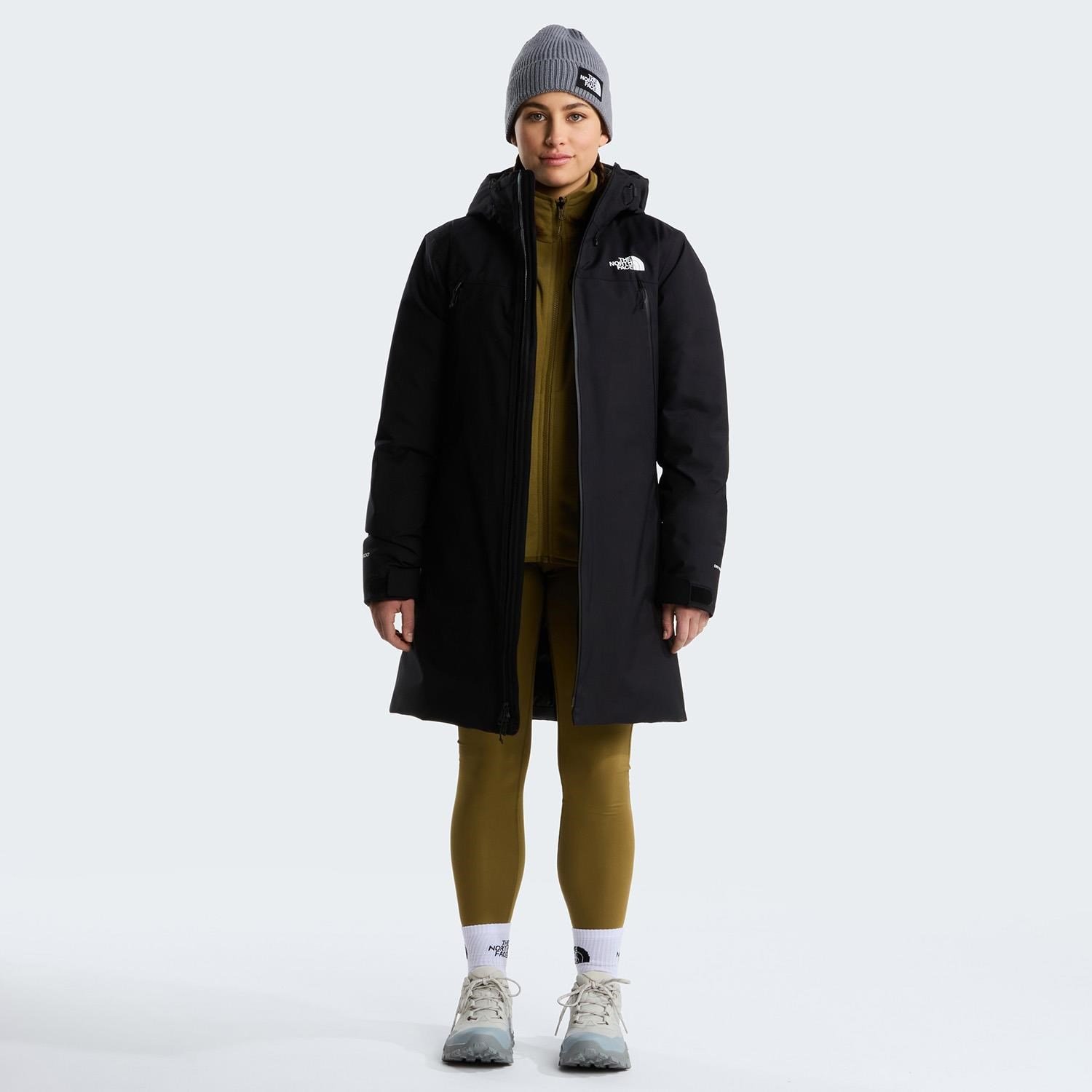 The North Face W MTN RANGE DOWN PARKA Kadın Ceket NF0A89VNKX71