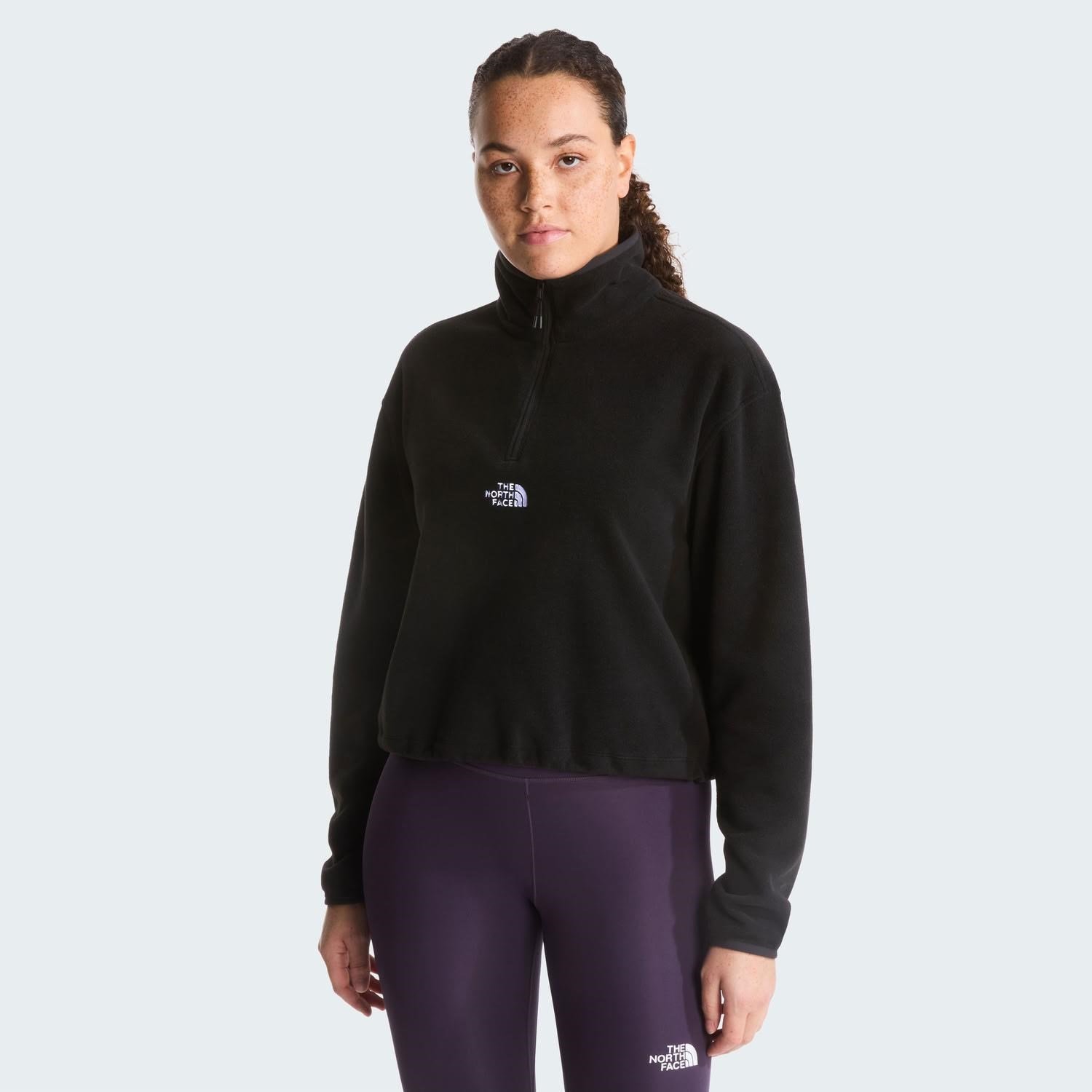 The North Face W NOVELTY LOGO GLACIER 1/4 ZIP Kadın Ceket NF0A8J3ZJK31