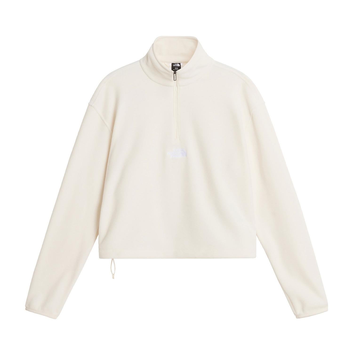 The North Face W NOVELTY LOGO GLACIER 1/4 ZIP Kadın Ceket NF0A8J3ZQLI1