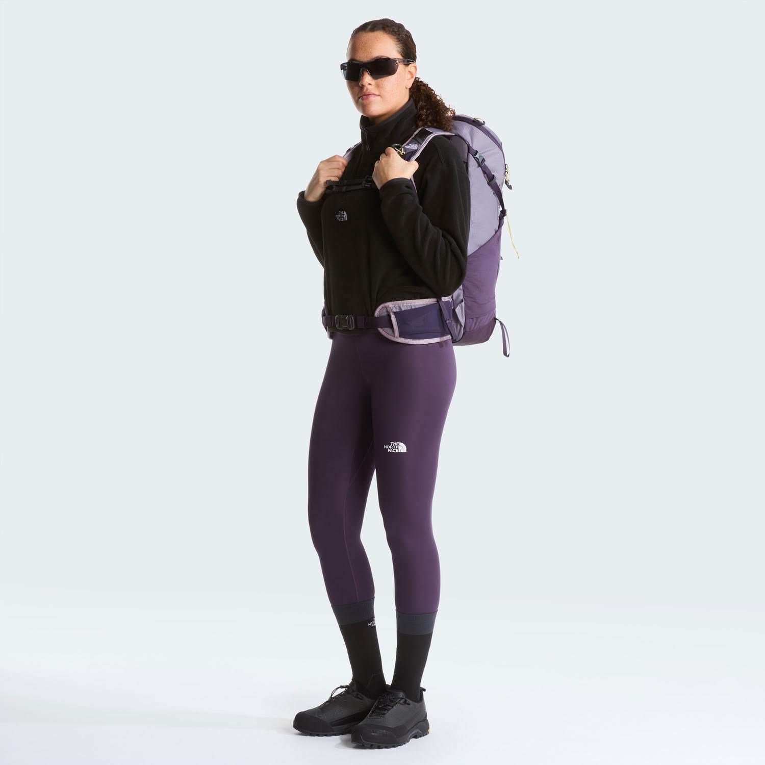 The North Face W NOVELTY LOGO GLACIER 1/4 ZIP Kadın Ceket NF0A8J3ZJK31