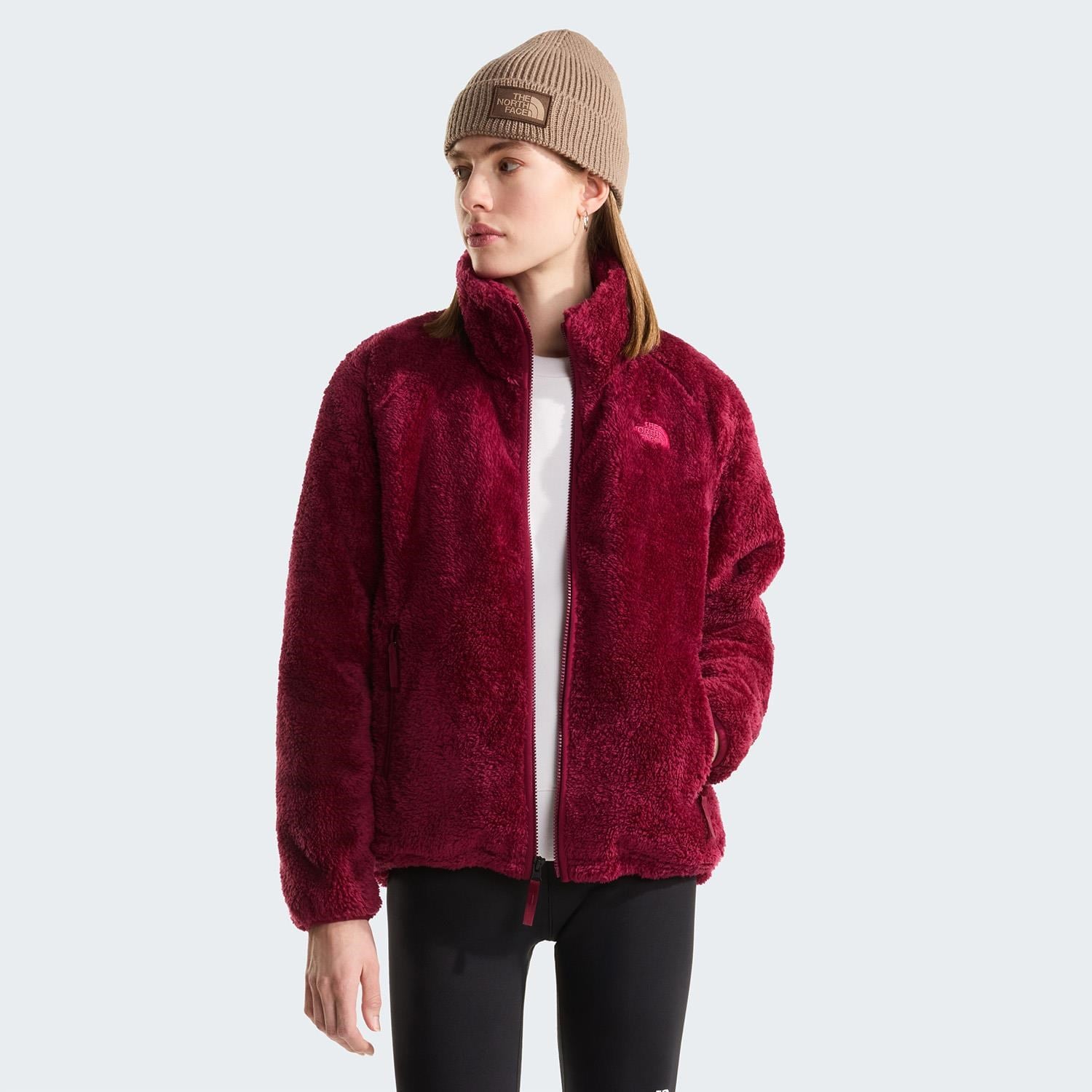 The North Face W OSITO EVOLVE FULL ZIP JACKET Kadın Ceket NF0A8H7SMVO1