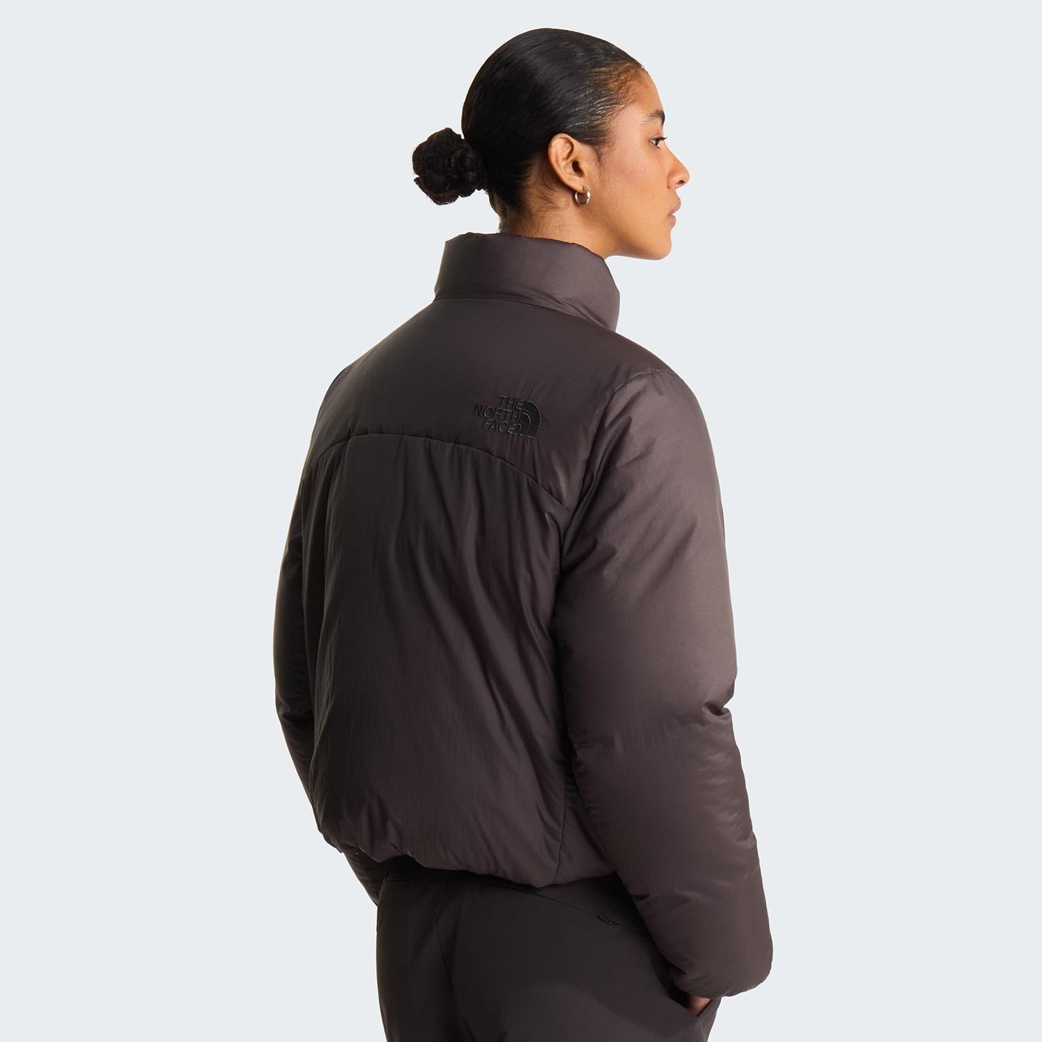 The North Face W PERTEX NUPTSE REVERSIBLE JACKET Kadın Ceket NF0A8JMCT6Z1