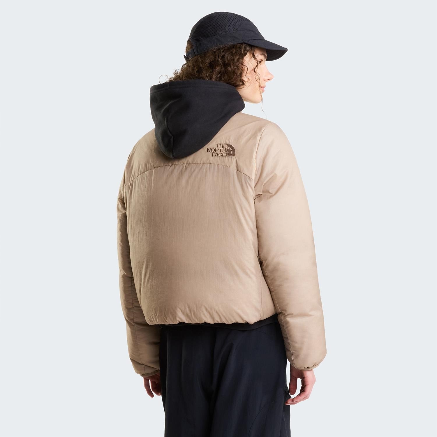 The North Face W PERTEX NUPTSE REVERSIBLE JACKET Kadın Ceket NF0A8JMCT071
