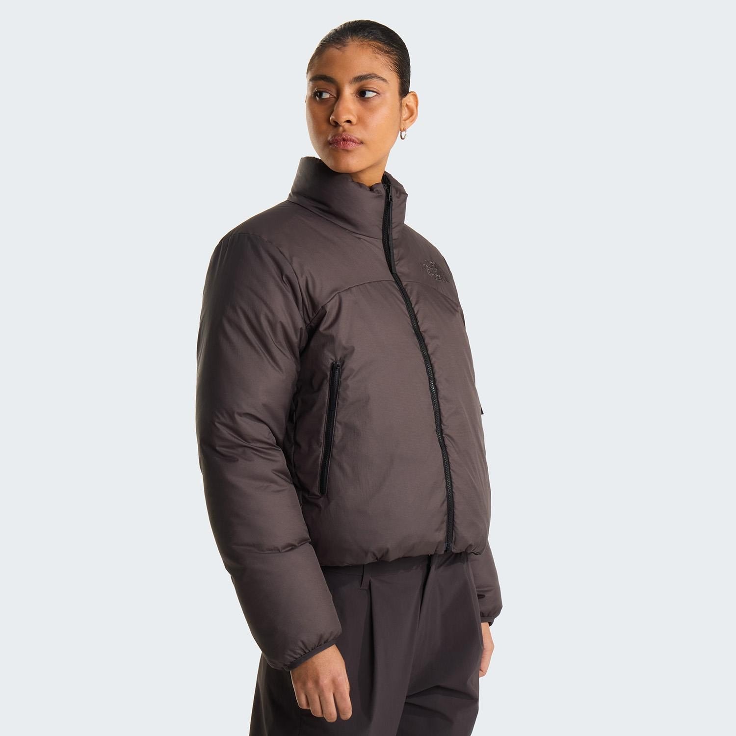 The North Face W PERTEX NUPTSE REVERSIBLE JACKET Kadın Ceket NF0A8JMCT6Z1