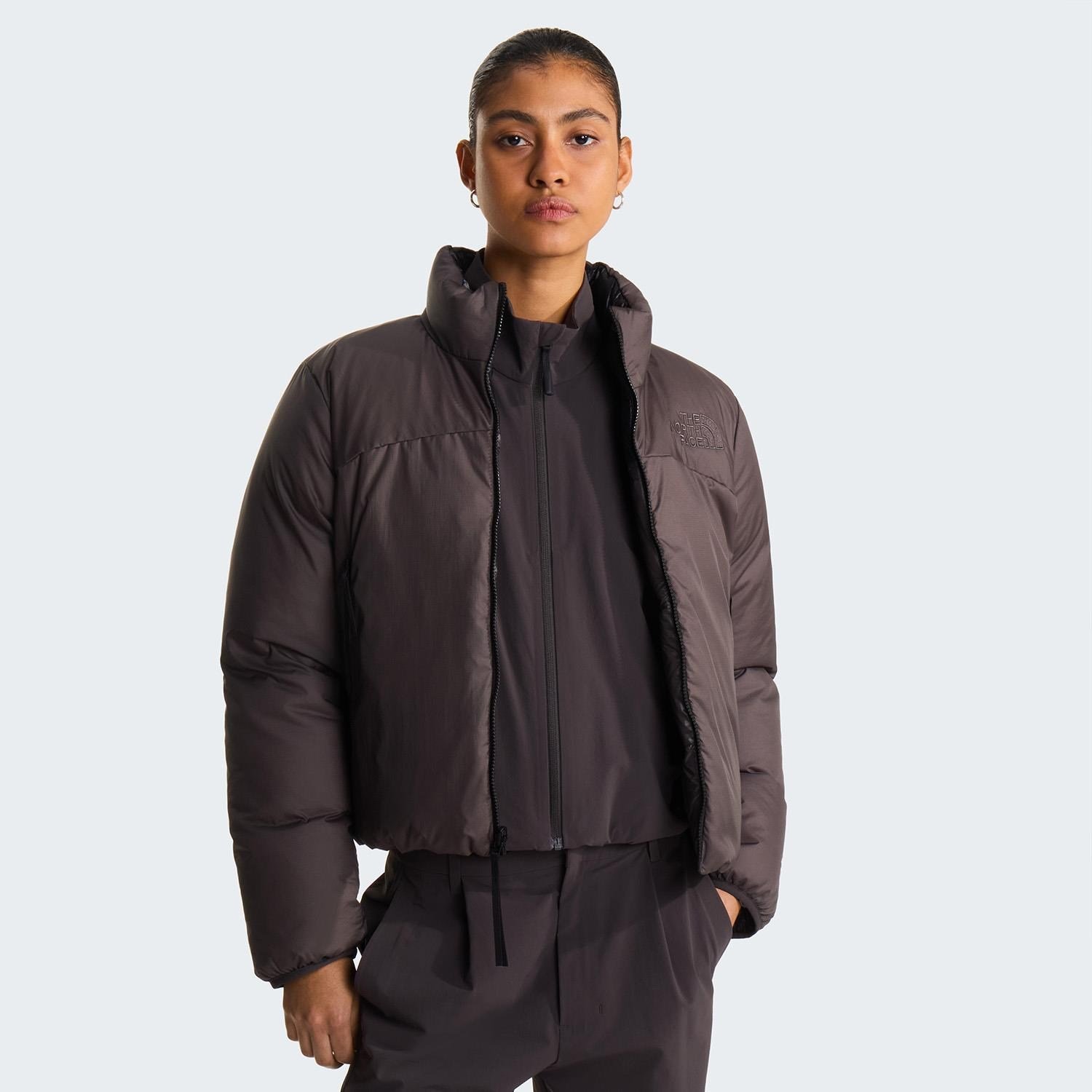 The North Face W PERTEX NUPTSE REVERSIBLE JACKET Kadın Ceket NF0A8JMCT6Z1