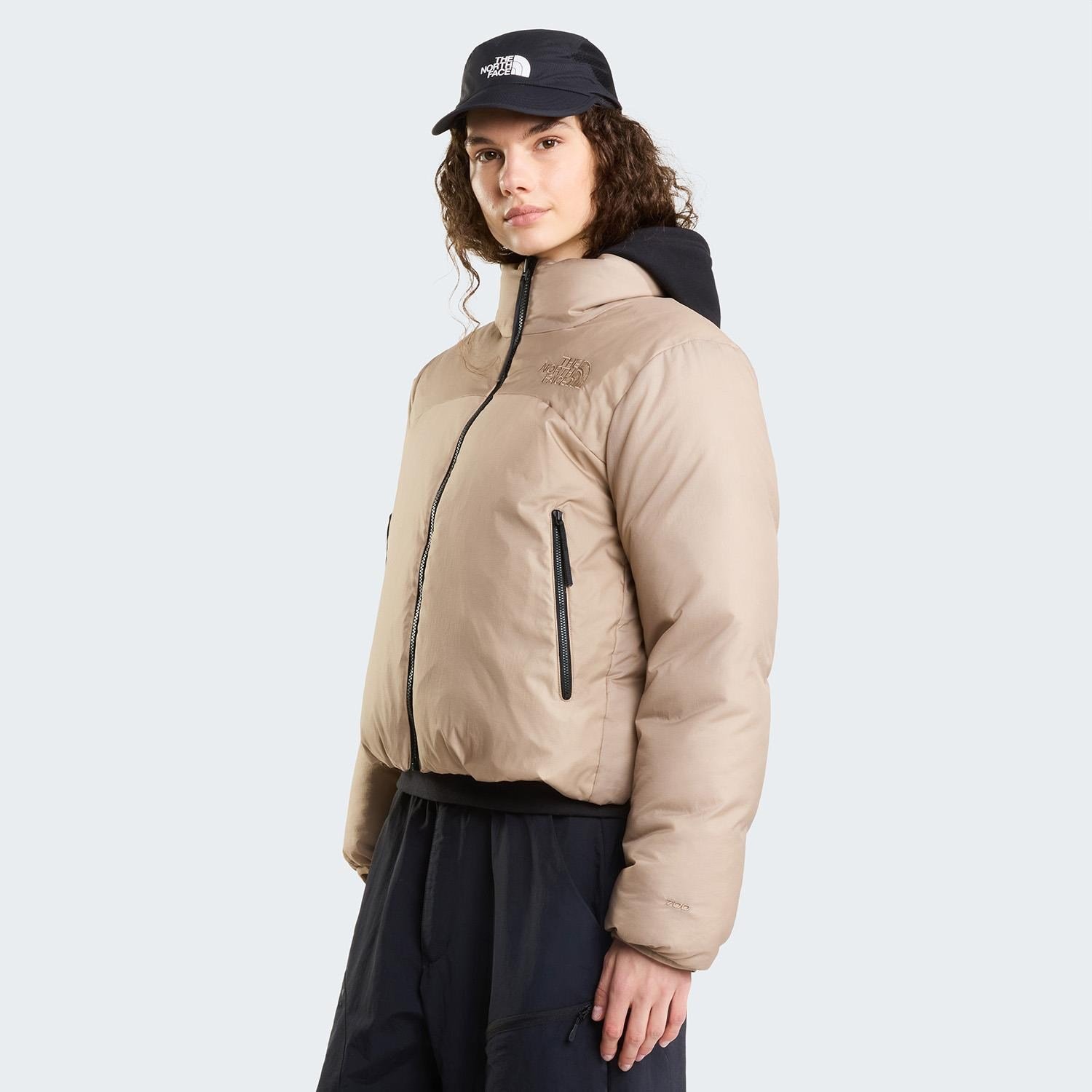 The North Face W PERTEX NUPTSE REVERSIBLE JACKET Kadın Ceket NF0A8JMCT071