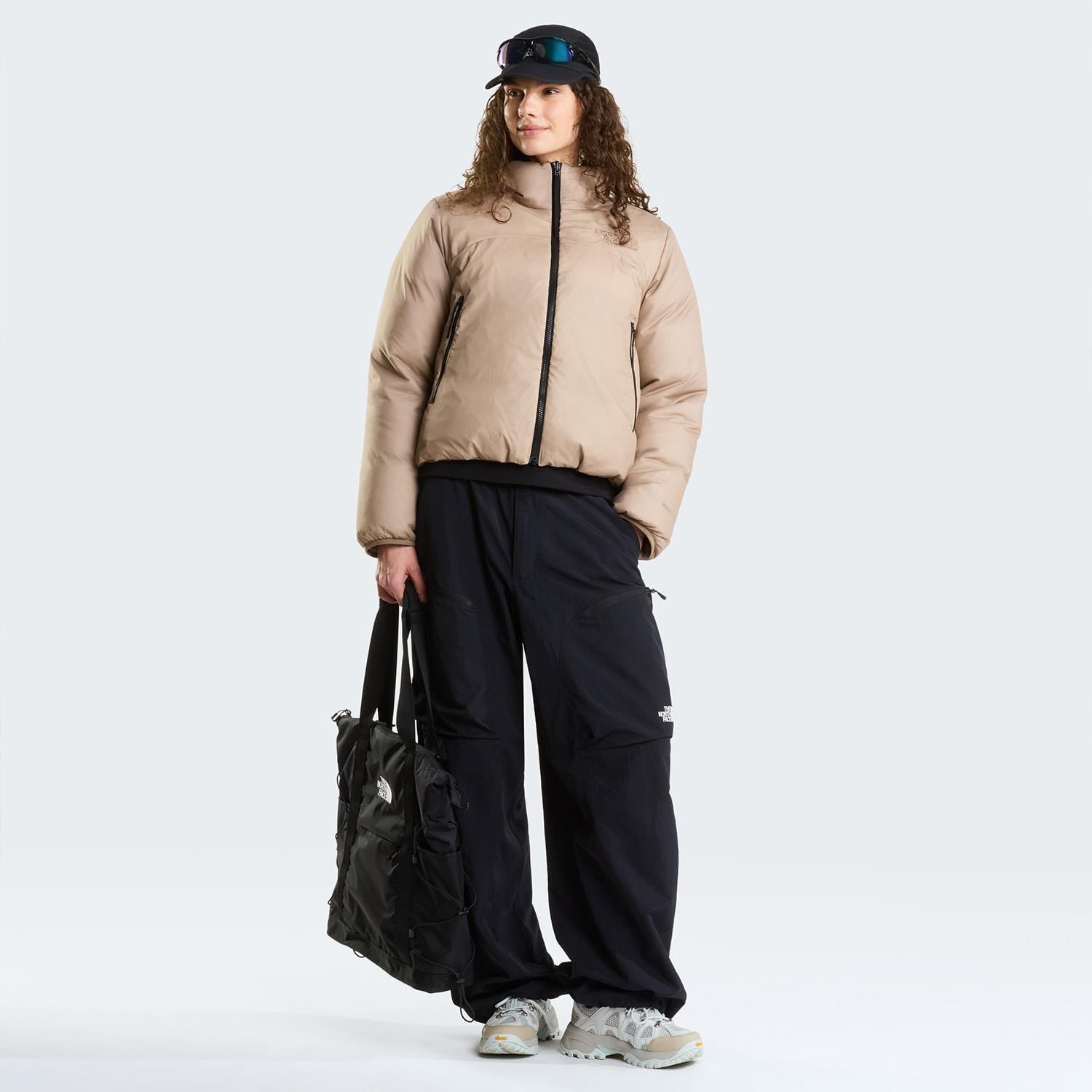 The North Face W PERTEX NUPTSE REVERSIBLE JACKET Kadın Ceket NF0A8JMCT071