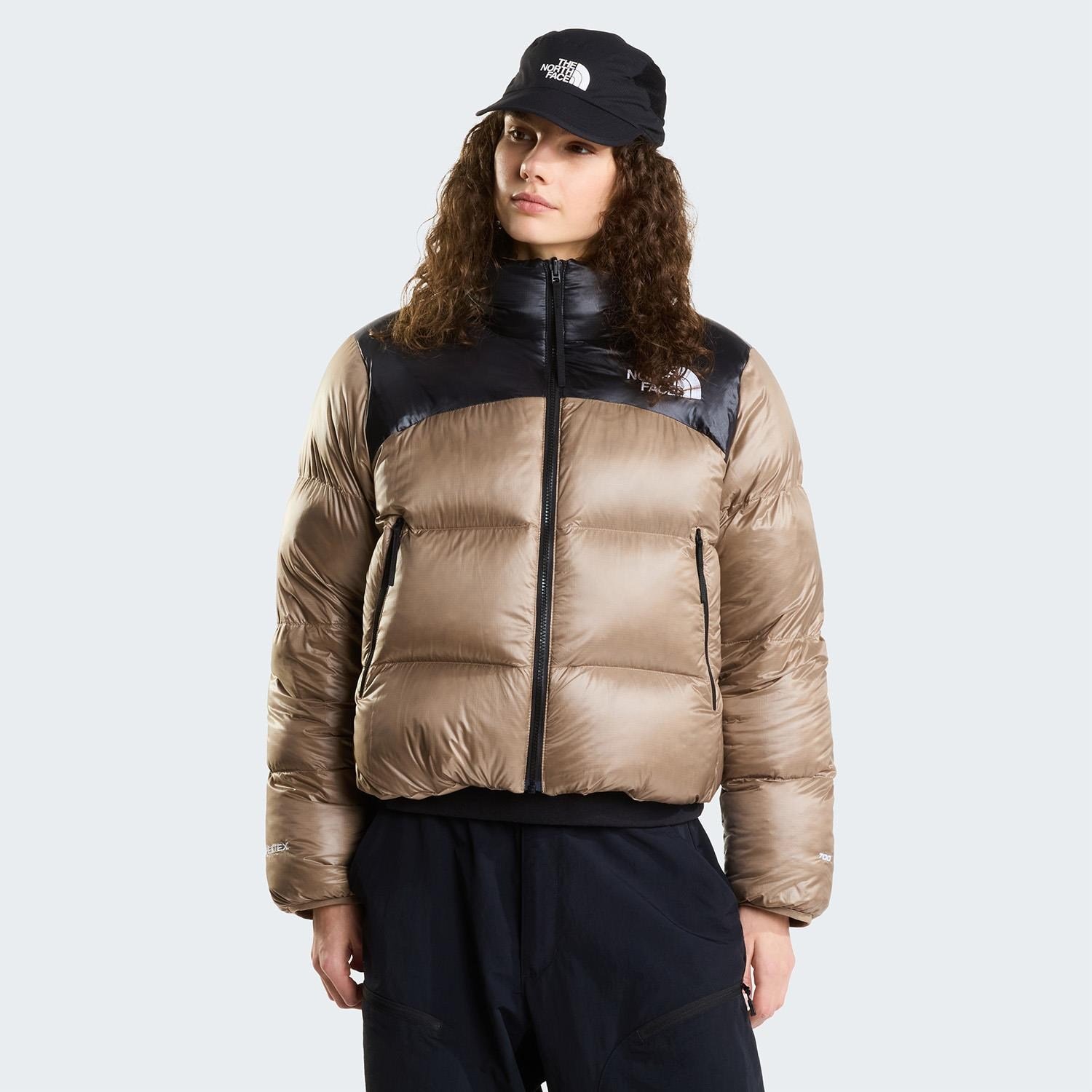 The North Face W PERTEX NUPTSE REVERSIBLE JACKET Kadın Ceket NF0A8JMCT071