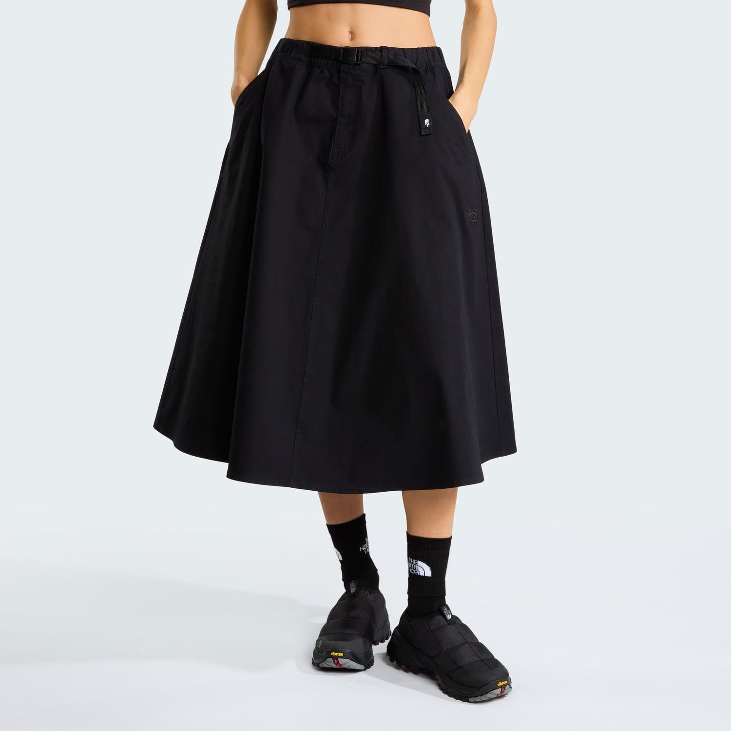 The North Face W PINECREST UTILITY BELTED SKIRT Kadın Şort NF0A8M2SJK31