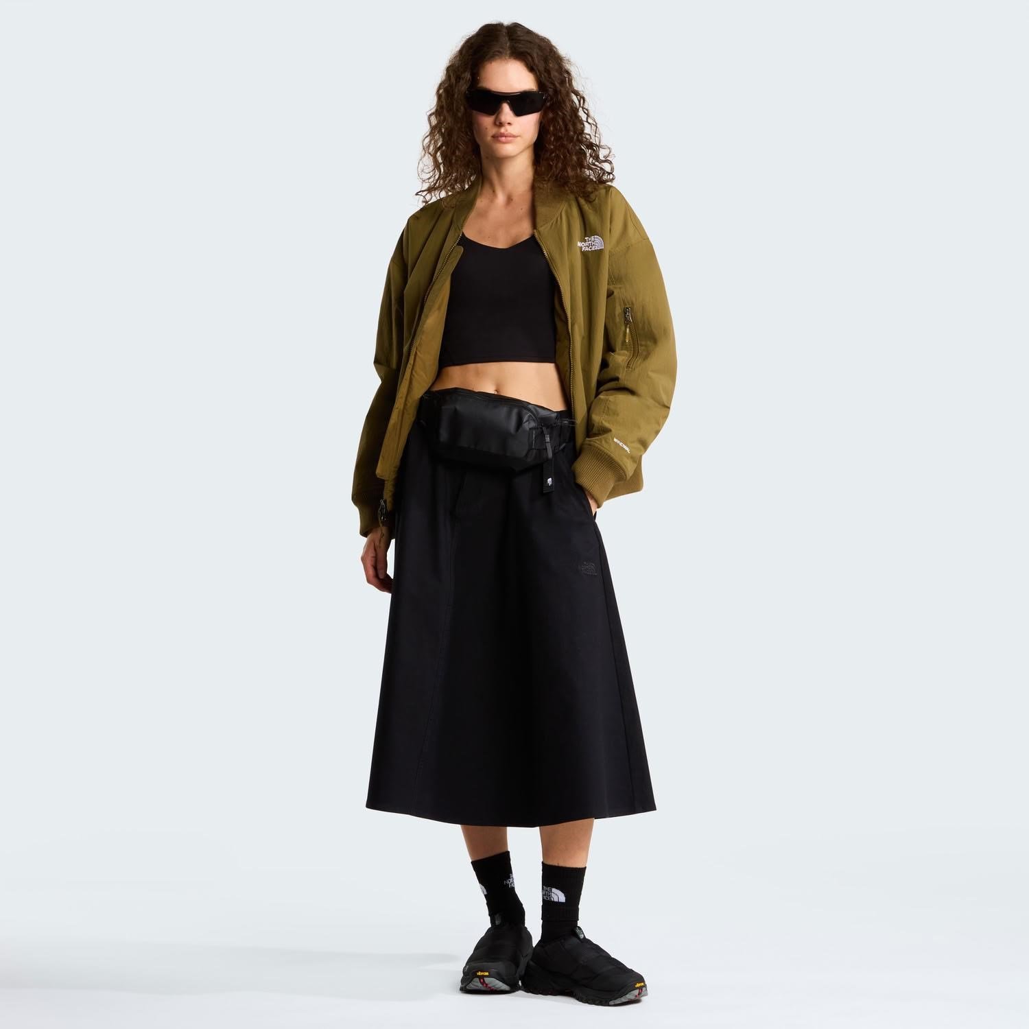 The North Face W PINECREST UTILITY BELTED SKIRT Kadın Şort NF0A8M2SJK31