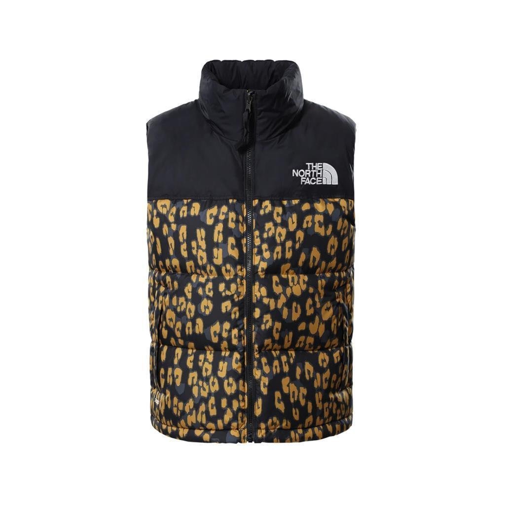 The North Face W PRINTED 1996 RETRO NUPTSE VEST Kadın Yelek NF0A5IXL28A1